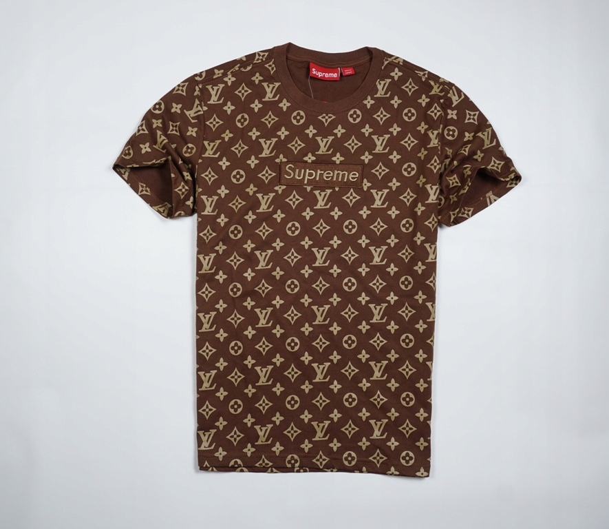 Supreme lv shirt online