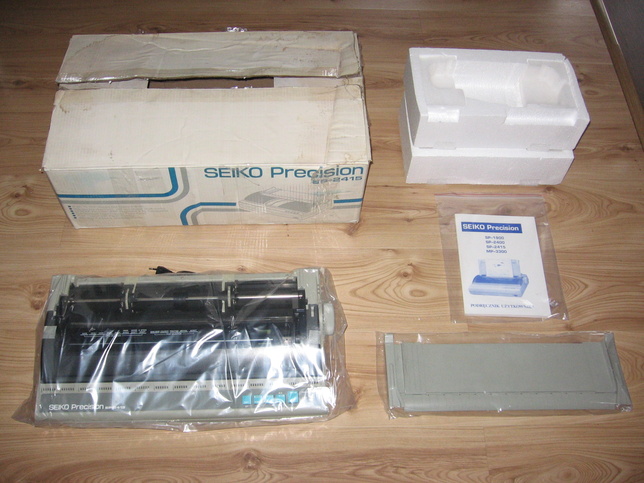 Drivers Seiko Precision Sp 2400