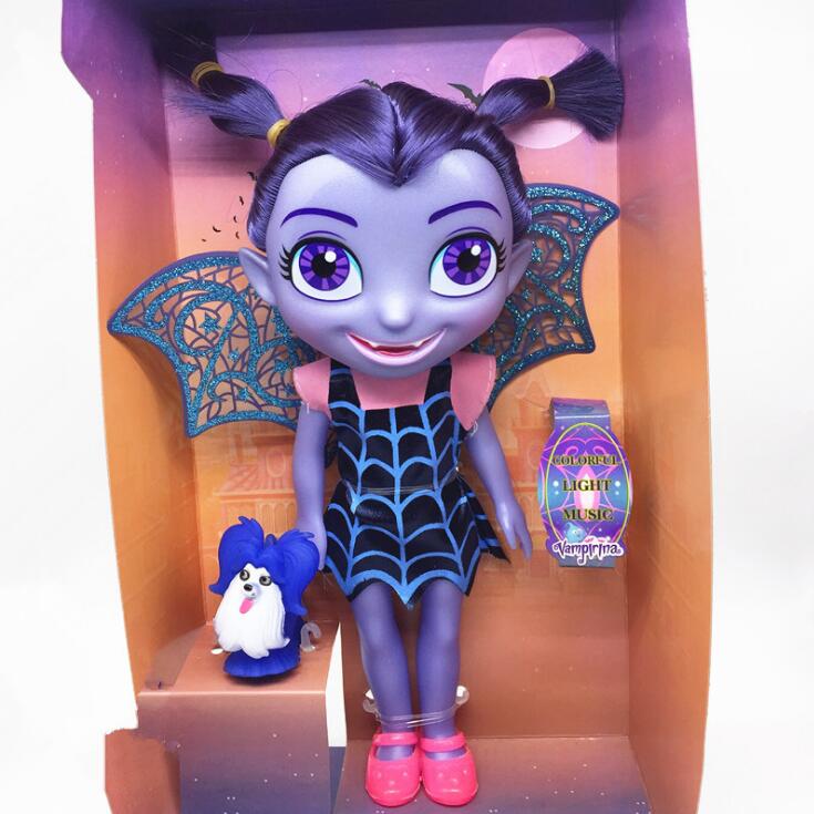 Lalka Vampirina Mówi 7343636423 Oficjalne Archiwum Allegro