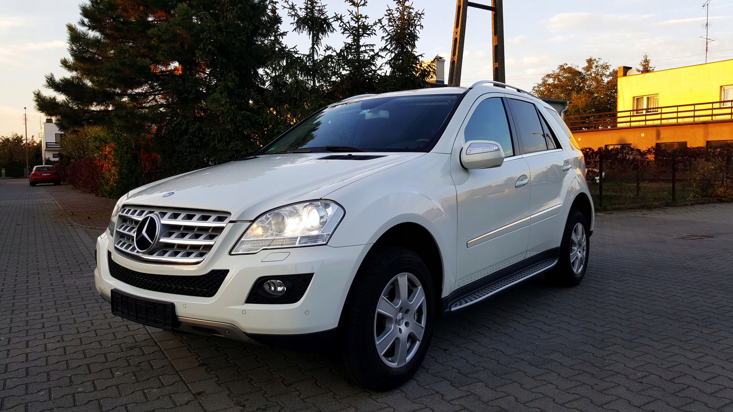 Mercedes W164 ML 320CDI Sport Pakiet Lift 7620838057 oficjalne