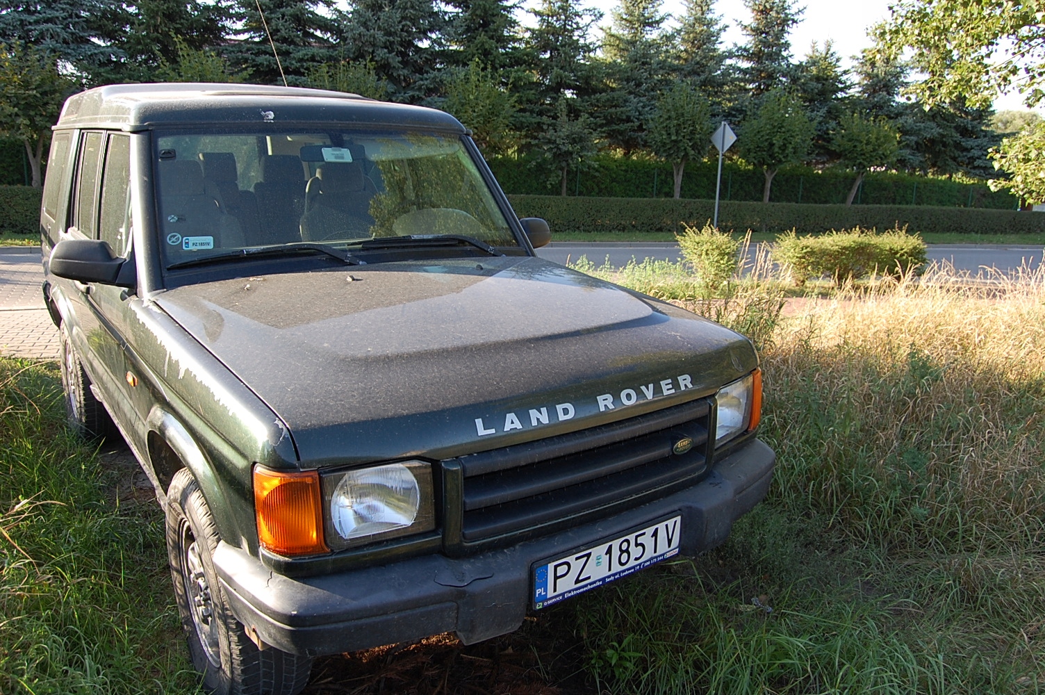 LAND ROVER DISCOVERY II TD5 Faktura VAT 7652298929