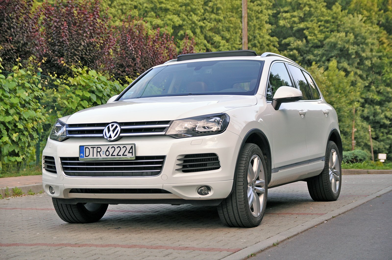 Volkswagen Туарег 2014