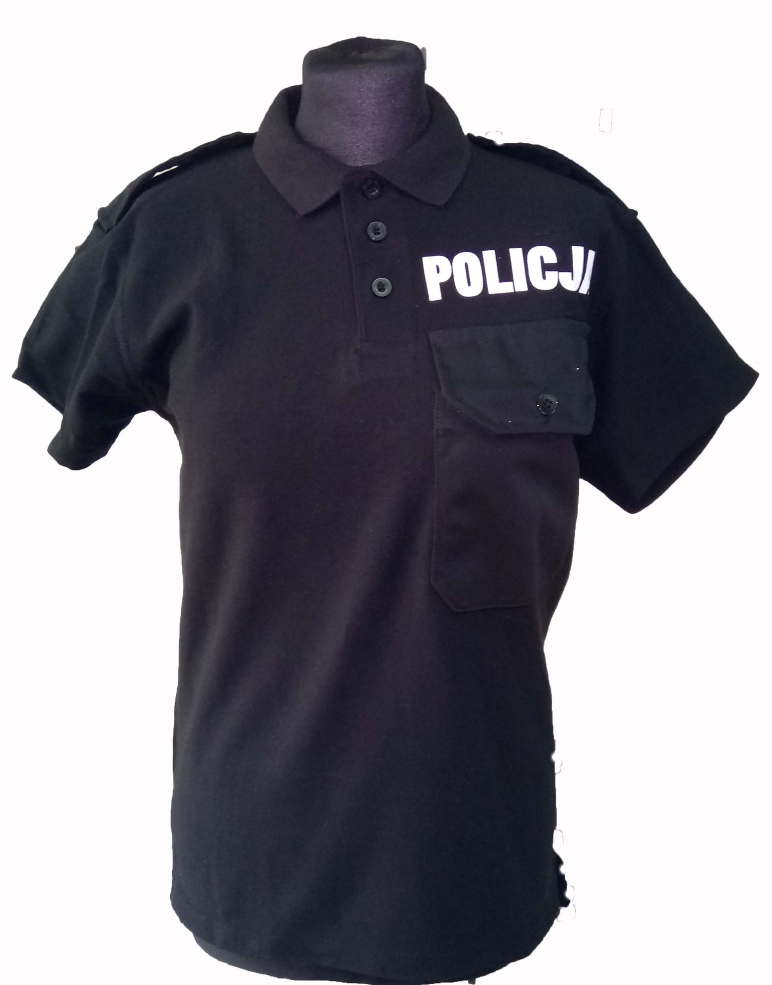 Рубашка поло в полиции