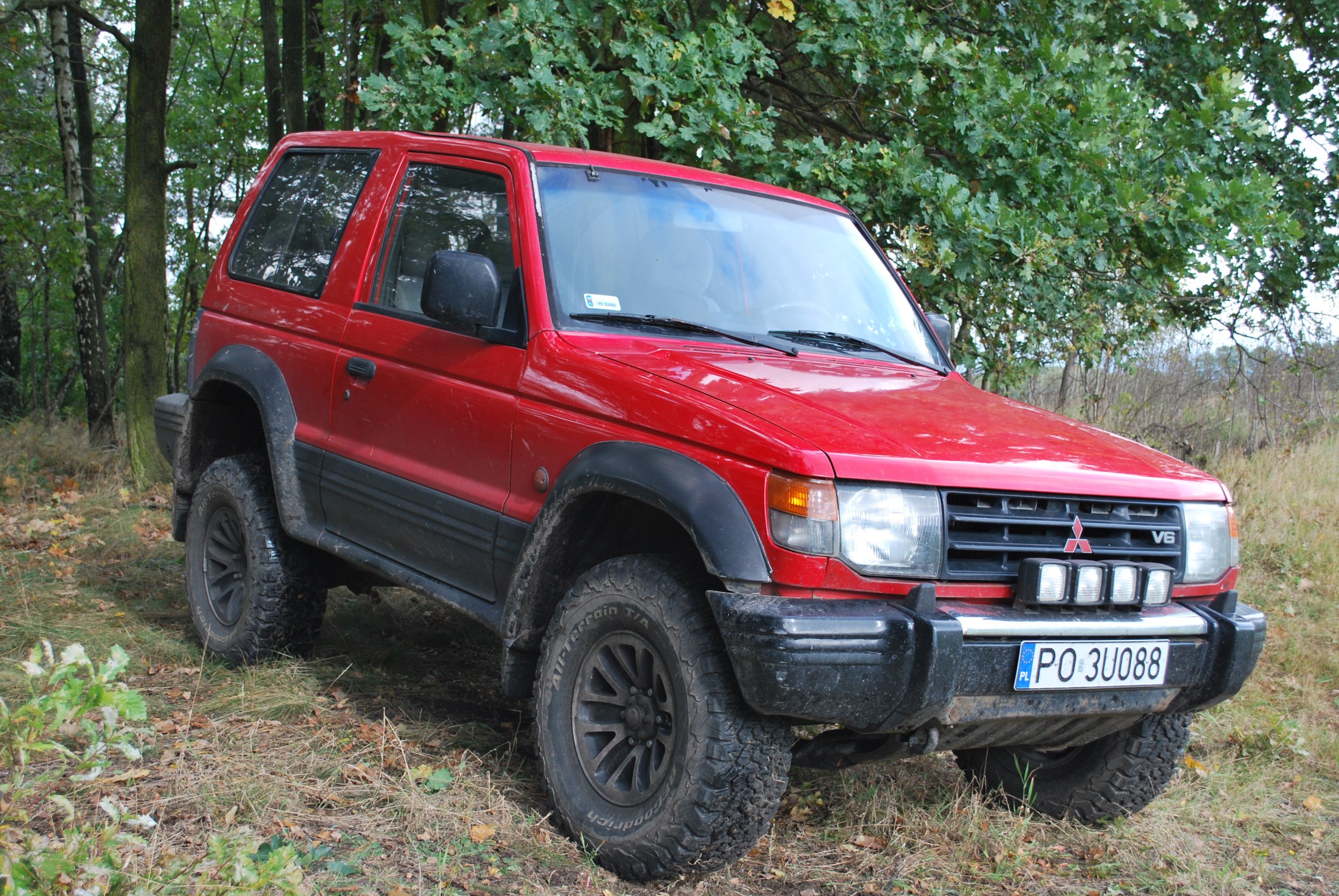 Pajero II 3.0 V6 OKAZJA - 7492779039 - oficjalne archiwum allegro