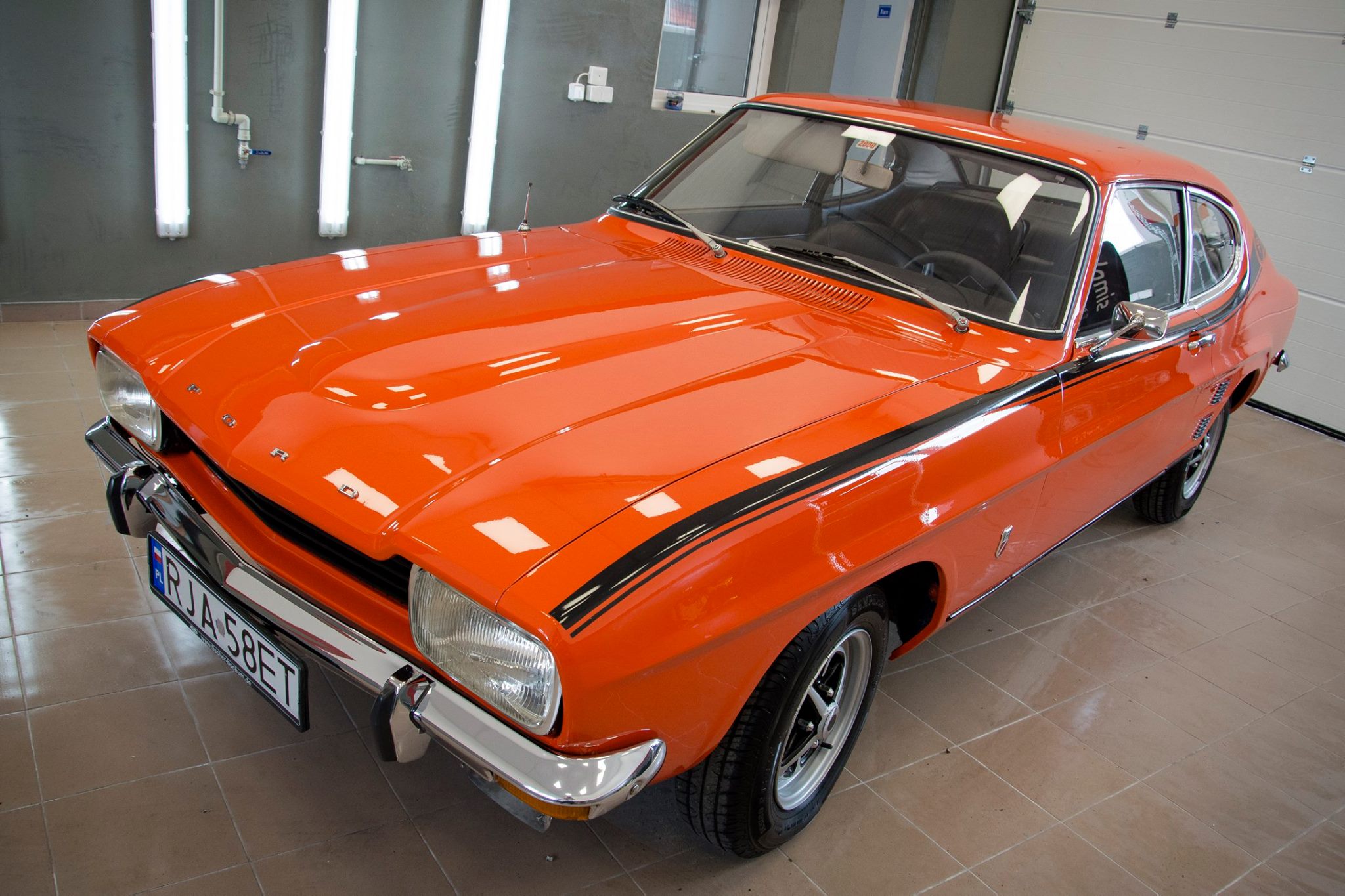 FORD CAPRI 1.6 GT Mk1 - 7138565260 - Oficjalne Archiwum Allegro