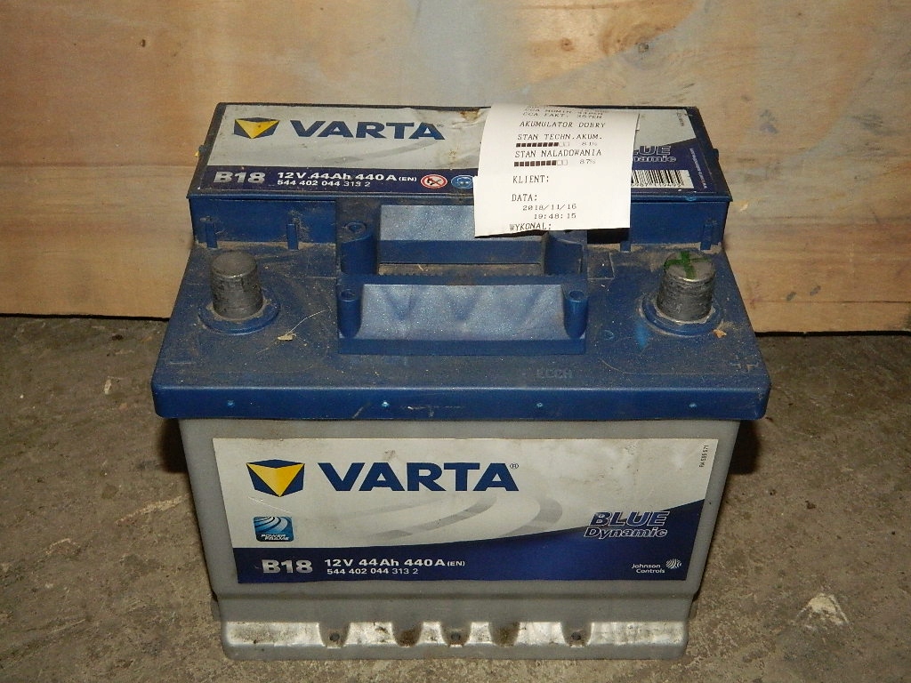 Akumulator VARTA B18 44Ah 440A Darmowa dostawa Ełk 