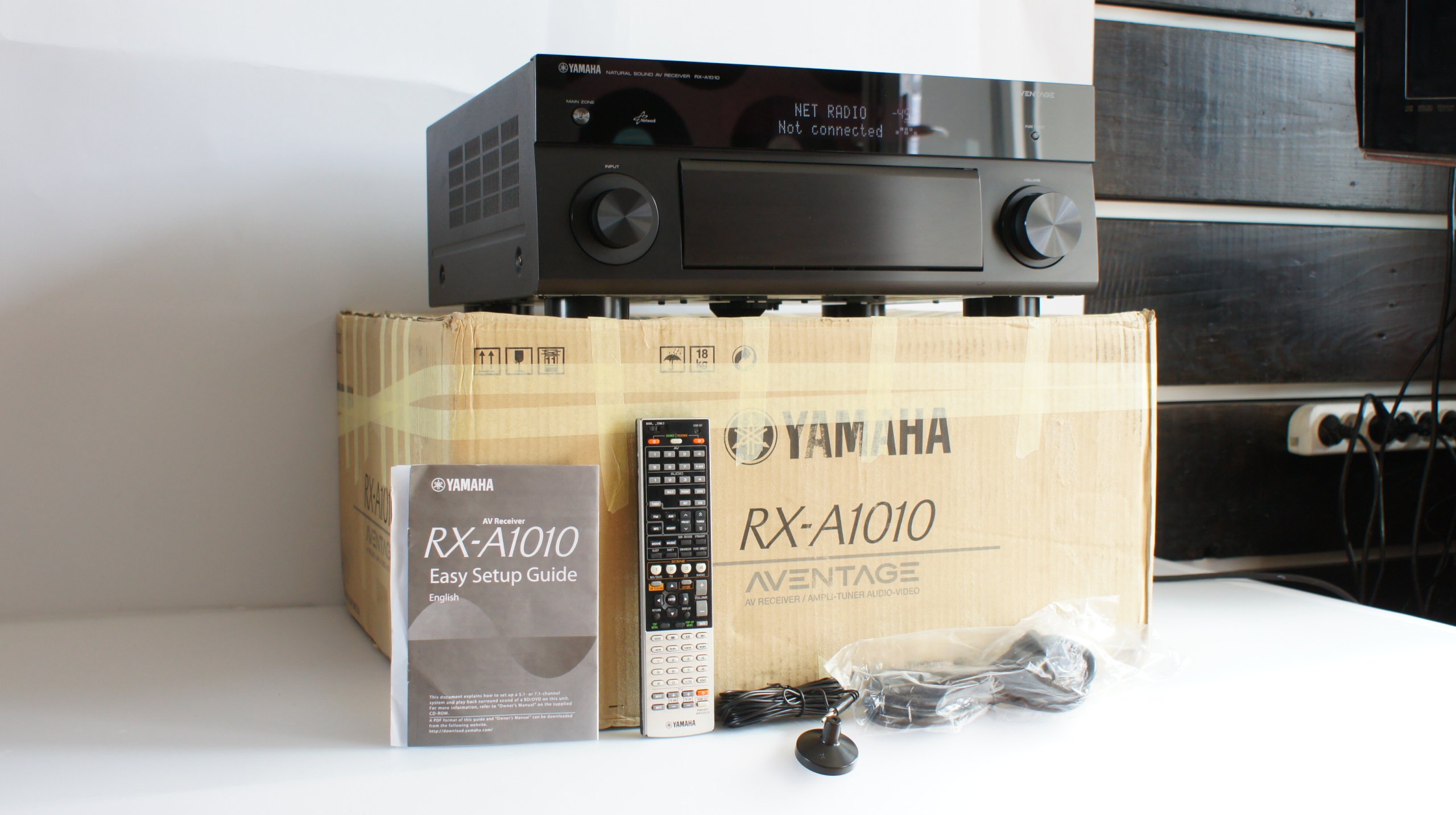 YAMAHA RXA1010 7.2 pilot mikrofon radio 7233056374