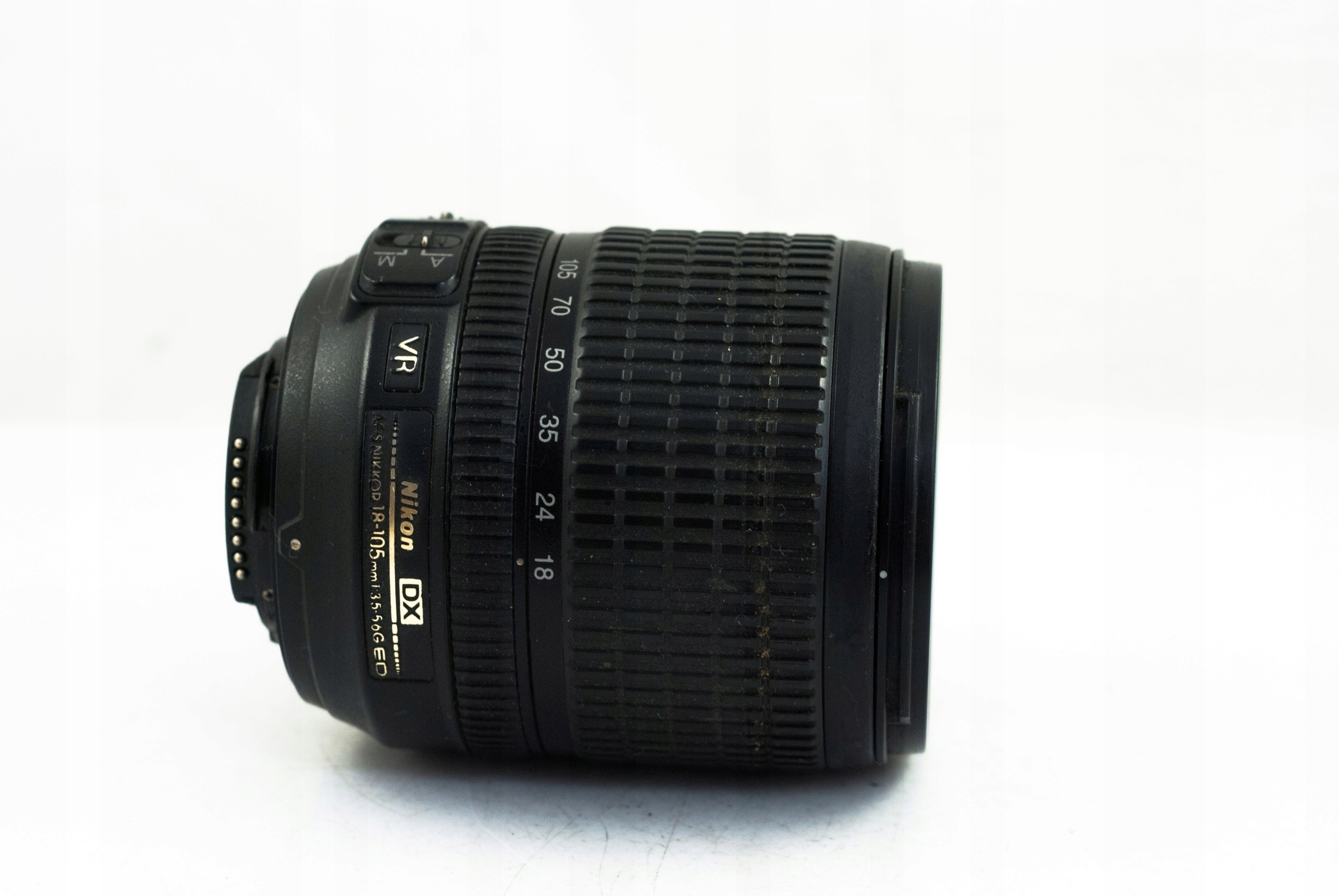 Nikon Nikkor 18-105 VR uszkodzony - 7613212641 - oficjalne archiwum allegro