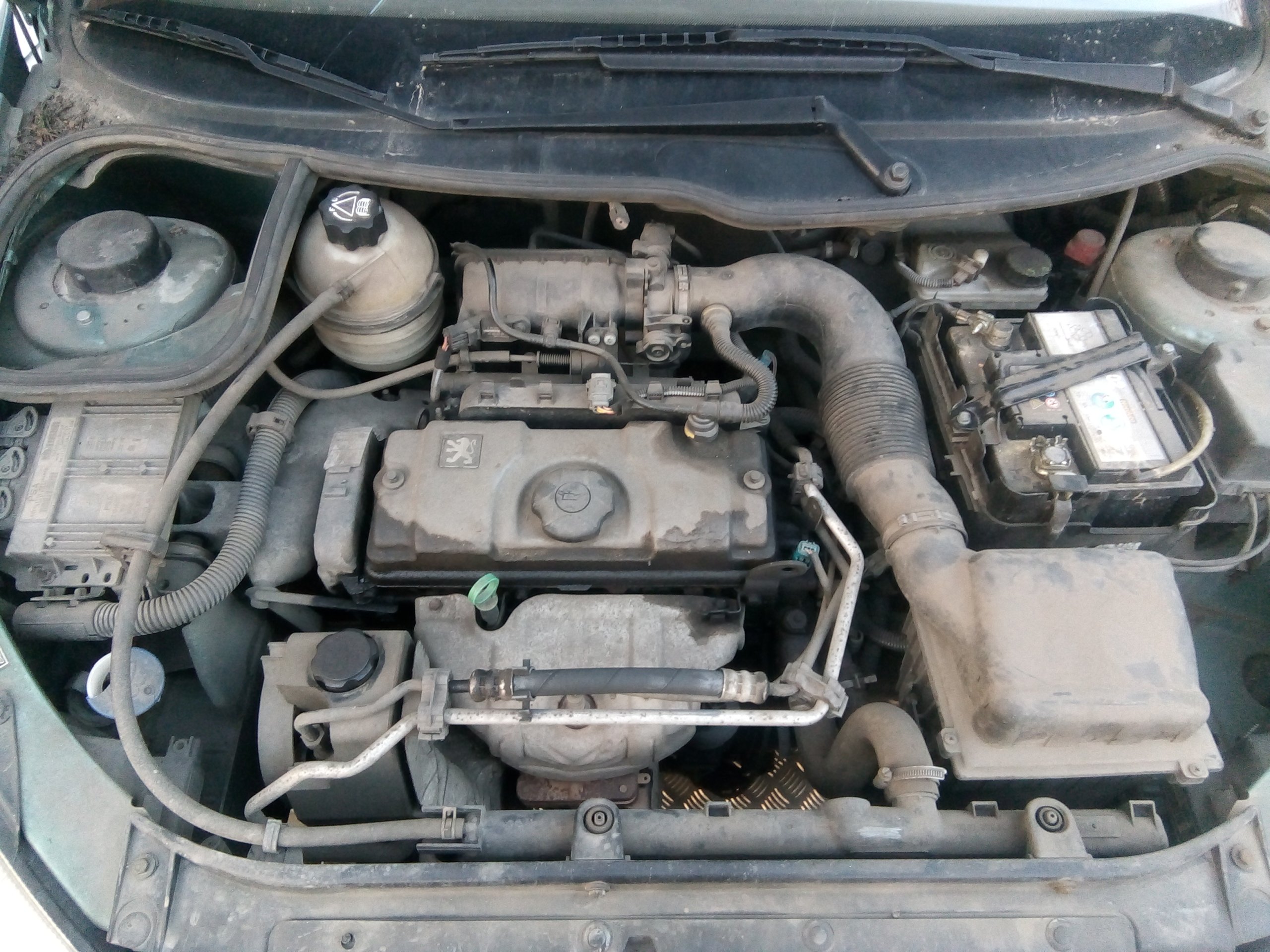 Peugeot 206 silnik 1.4 benzyna 7282867007 oficjalne