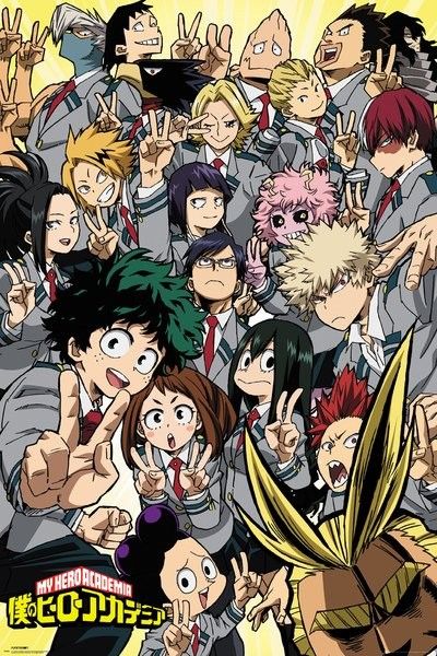 Znalezione obrazy dla zapytania boku no hero academia