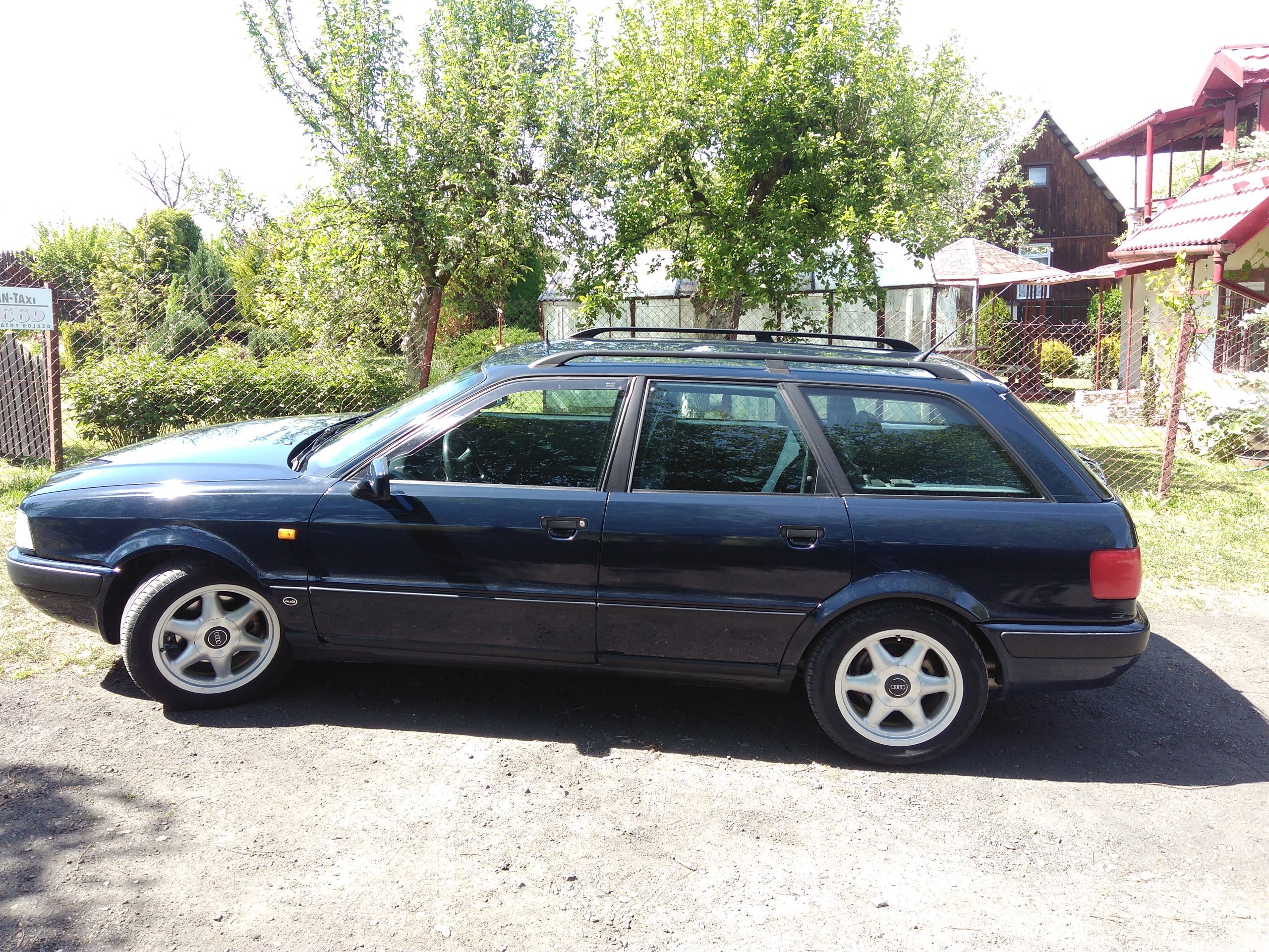 Audi 80 avant quattro