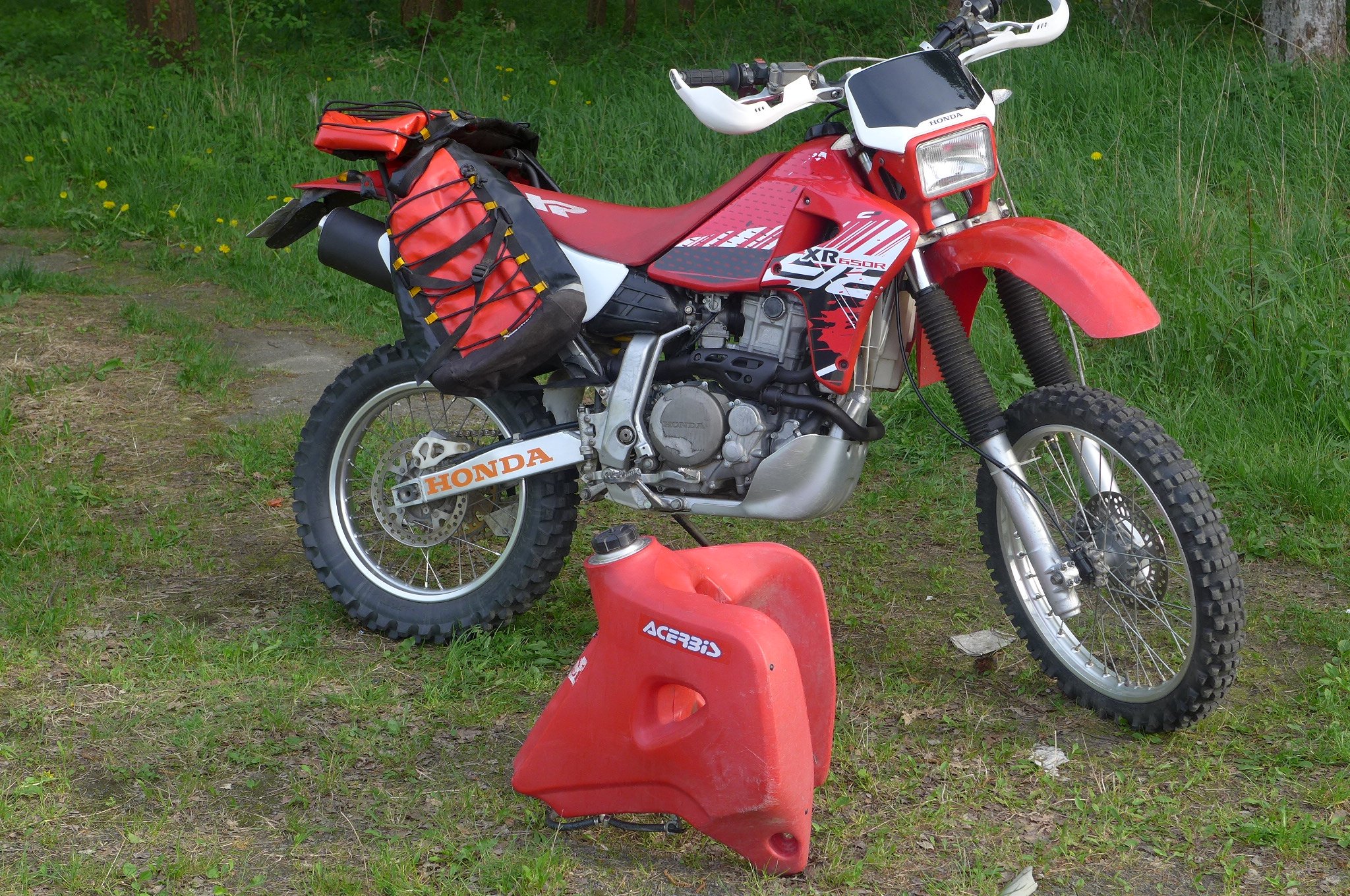 Honda xr 650 r