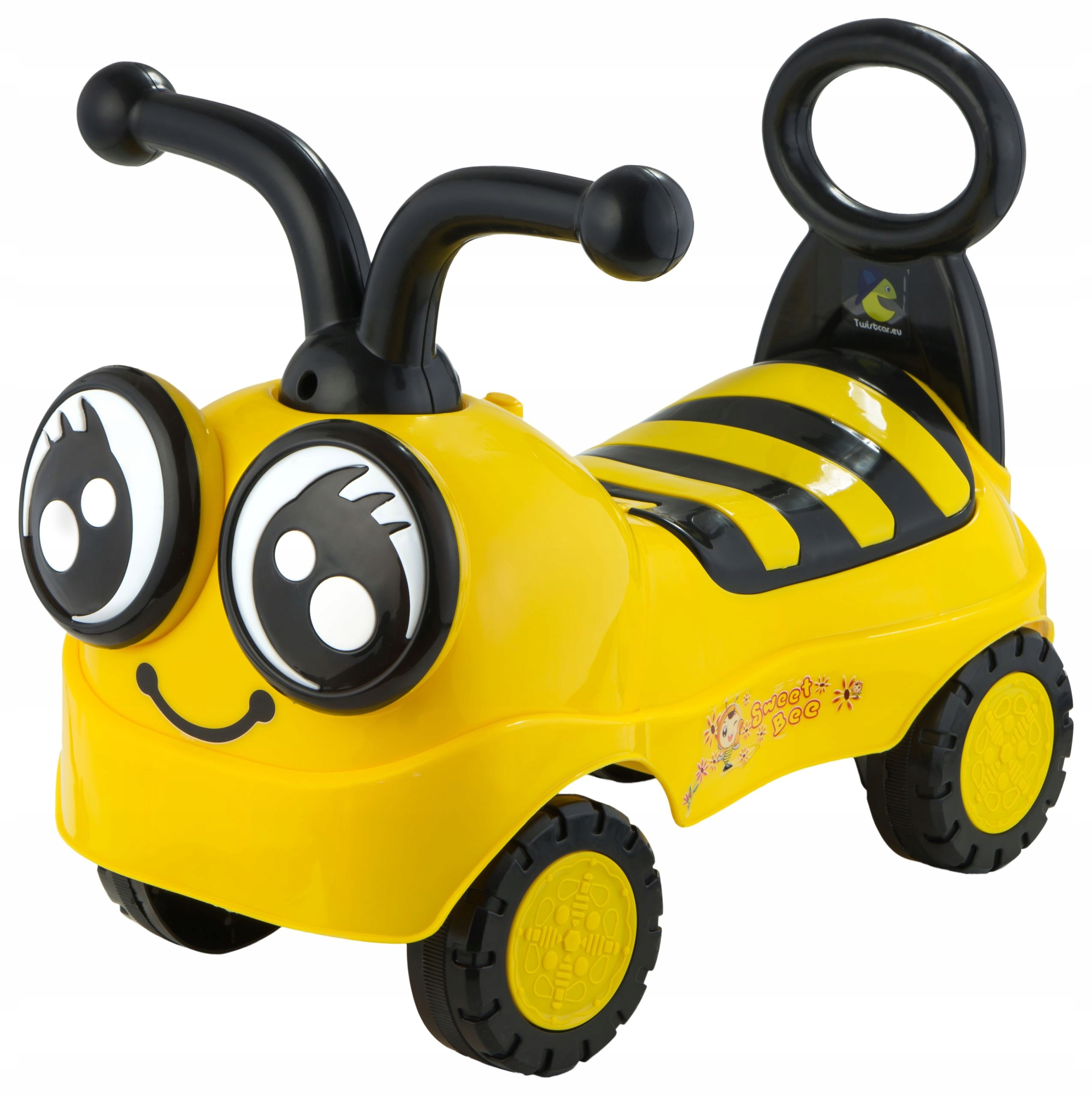 Twist Bee 2w1 Jeździk Pchacz Schowek Pszczółka 7488342190 Twist Bee 2w1 Jeździk Pchacz Schowek Pszczółka 7488342190