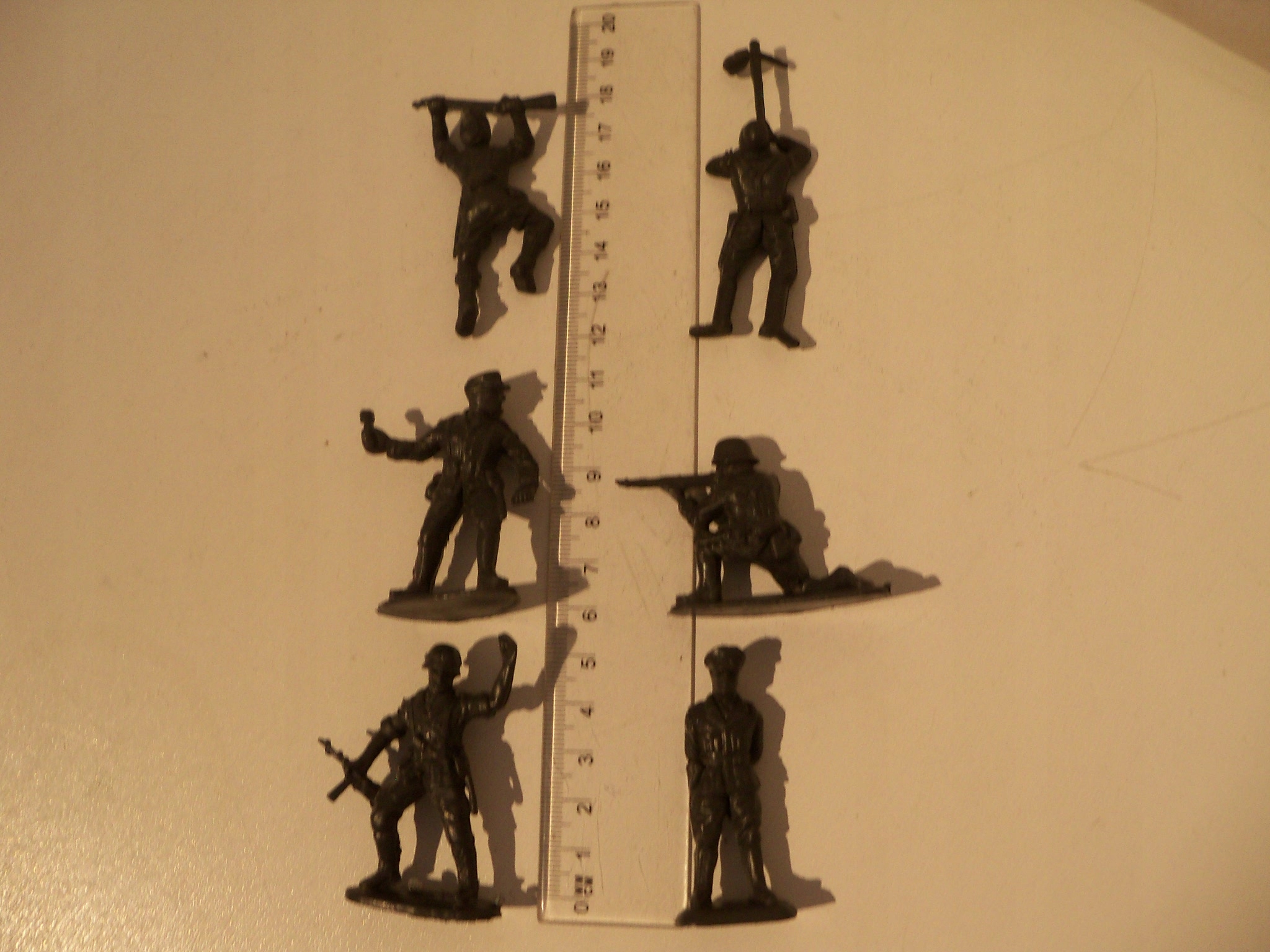 Stare Zabawki Figurki żołnierzyki Z Prl 39 Szt Stare Zabawki Figurki żołnierzyki Z Prl 39 Szt