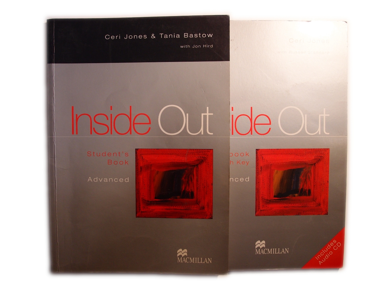 Inside Out Advanced Students Book Workbook Jones - 