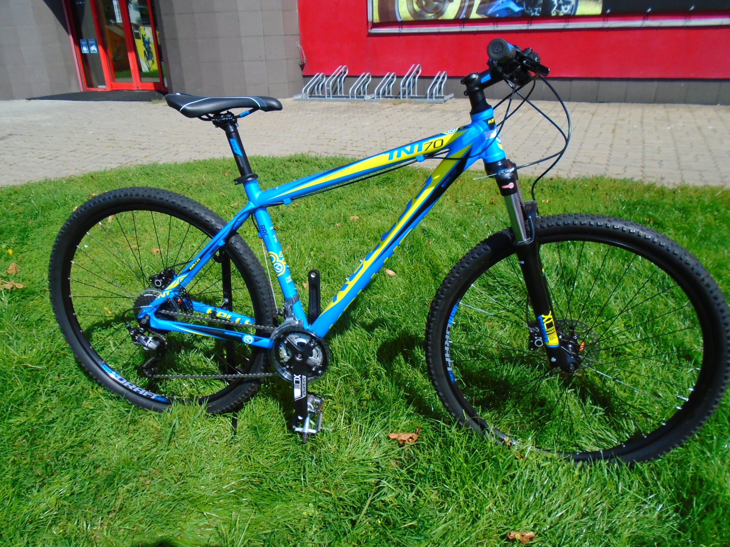 ROWER KELLYS TNT 70, 29", OKAZJA! BYDGOSZCZ! 7182985102 oficjalne