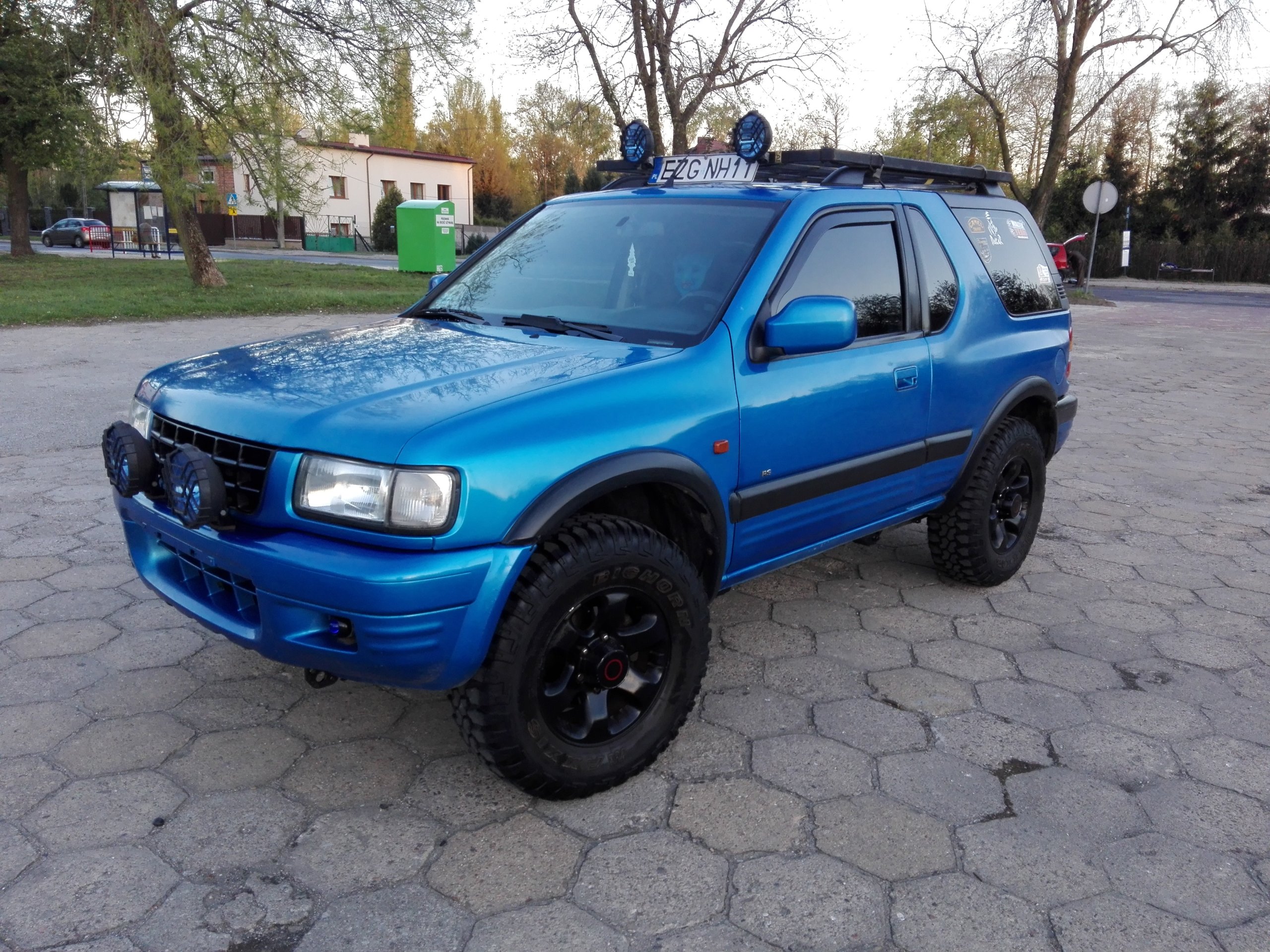 Opel Frontera 3 2
