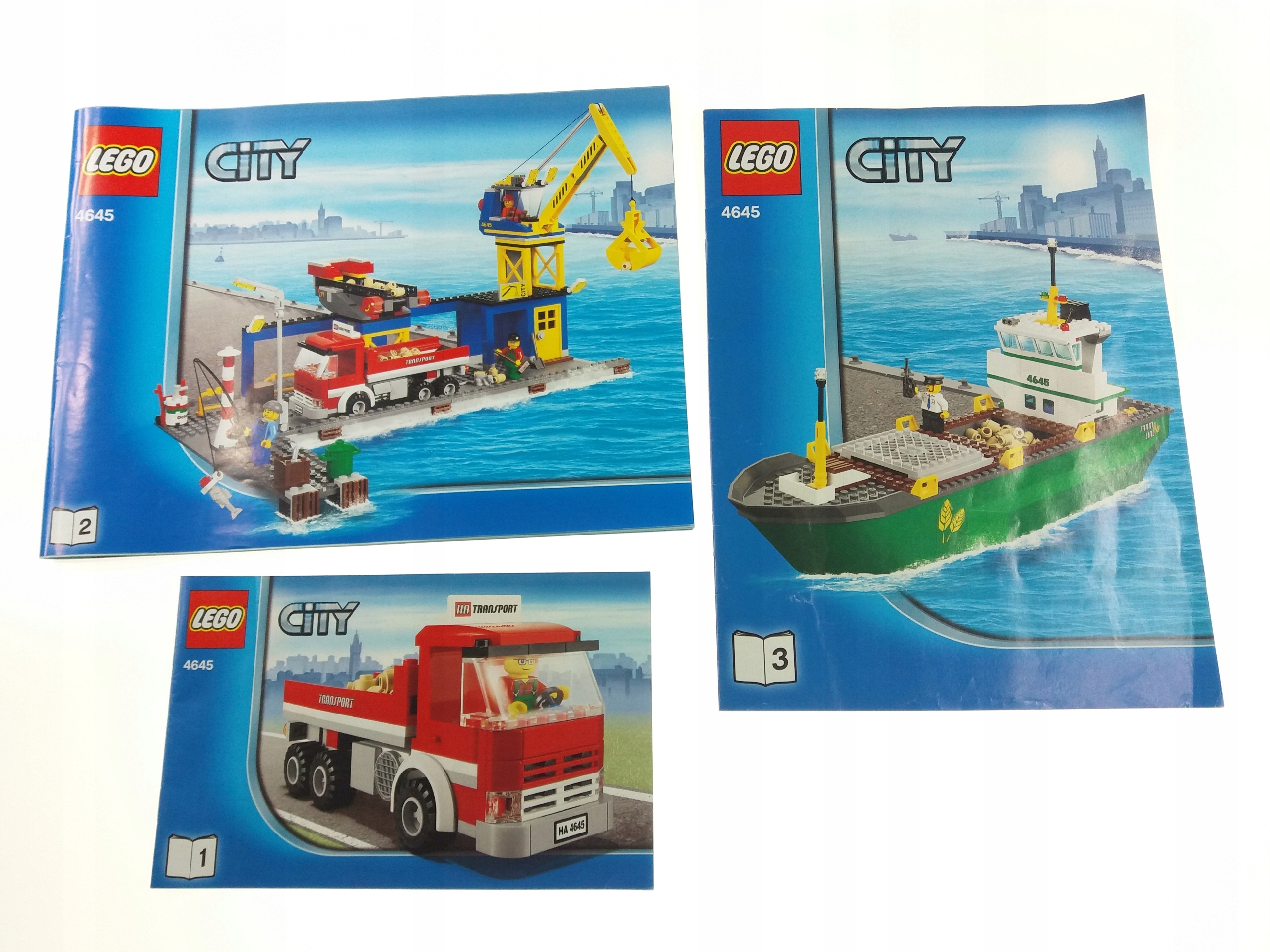 LEGO City 4645 Harbor Port - 7569113769 - oficjalne archiwum allegro