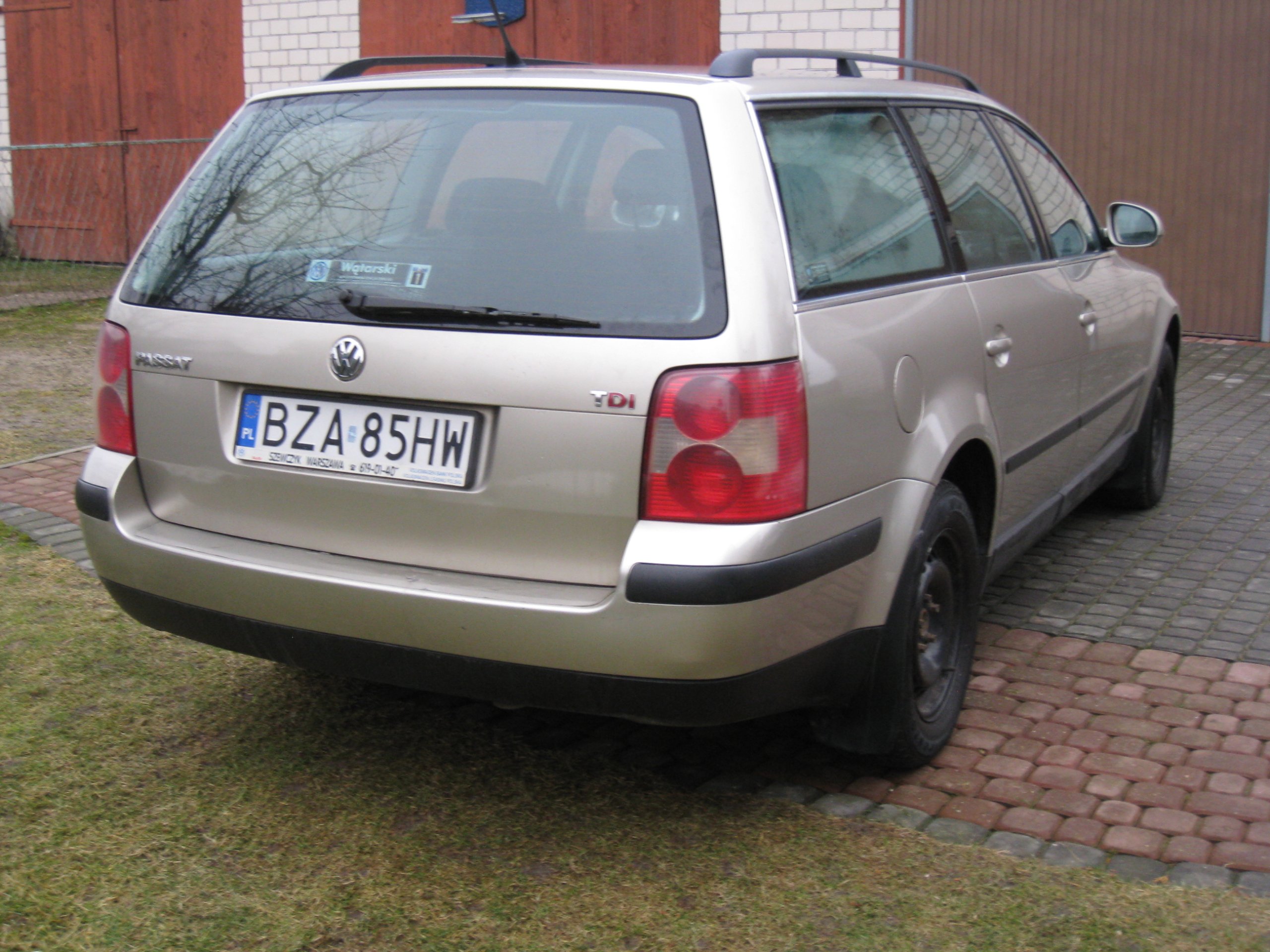 Vw passat b5 разборка