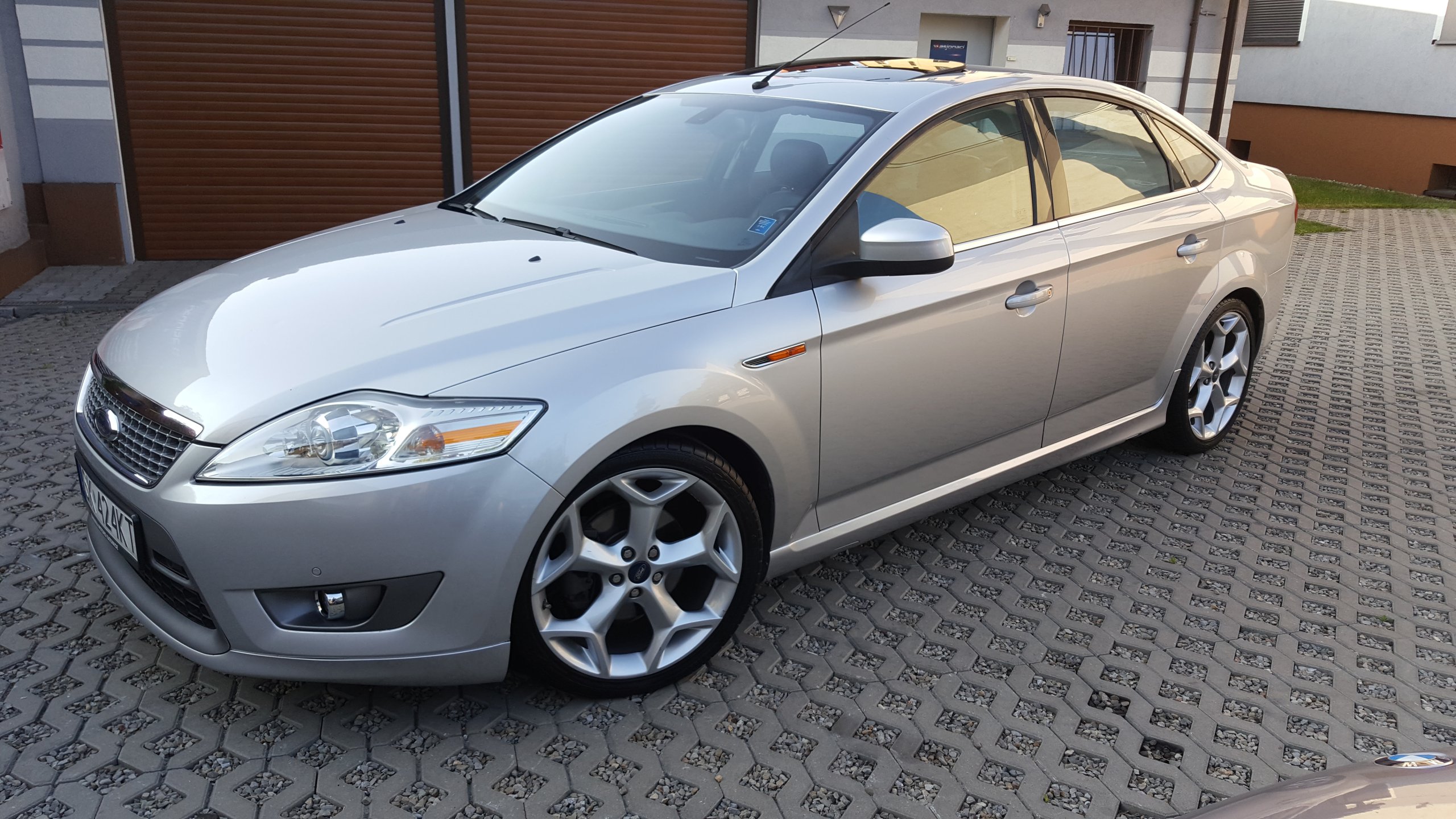 FORD MONDEO MK4 2.5T ST LINE ŚWIETNY STAN 2008 r. 7388597200 oficjalne archiwum allegro