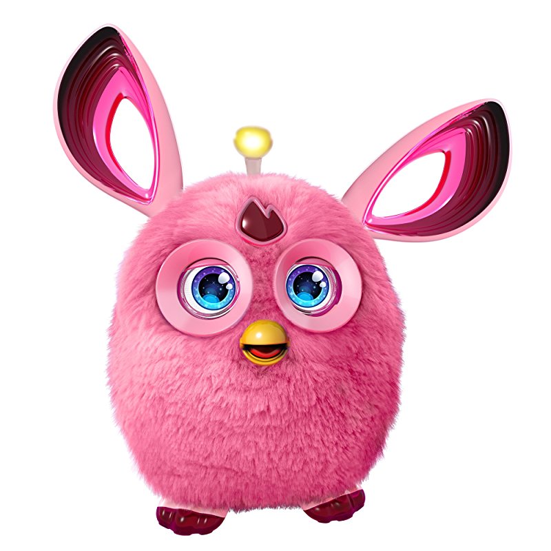 Zabawka Maskotka Interaktywna Furby Connect Różowy