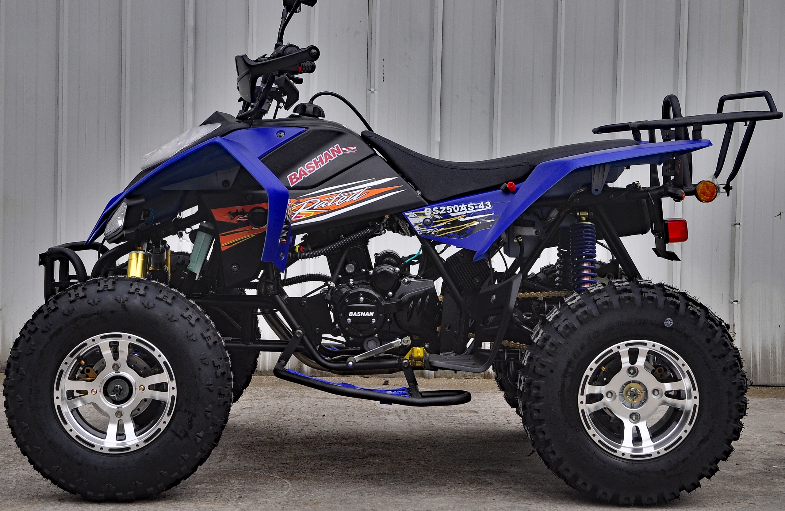 QUAD 250 ATV BASHAN Speed MAX Homologacja RATY 0 QUAD 250 ATV BASHAN Speed MAX Homologacja RATY 0