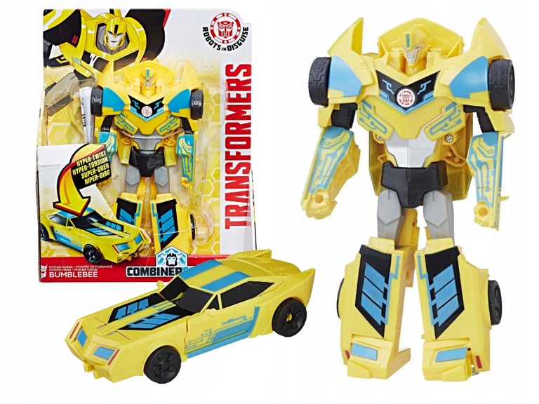 Transformers Bumblebee Figurka 2w1 C2349 Changer 7645225321