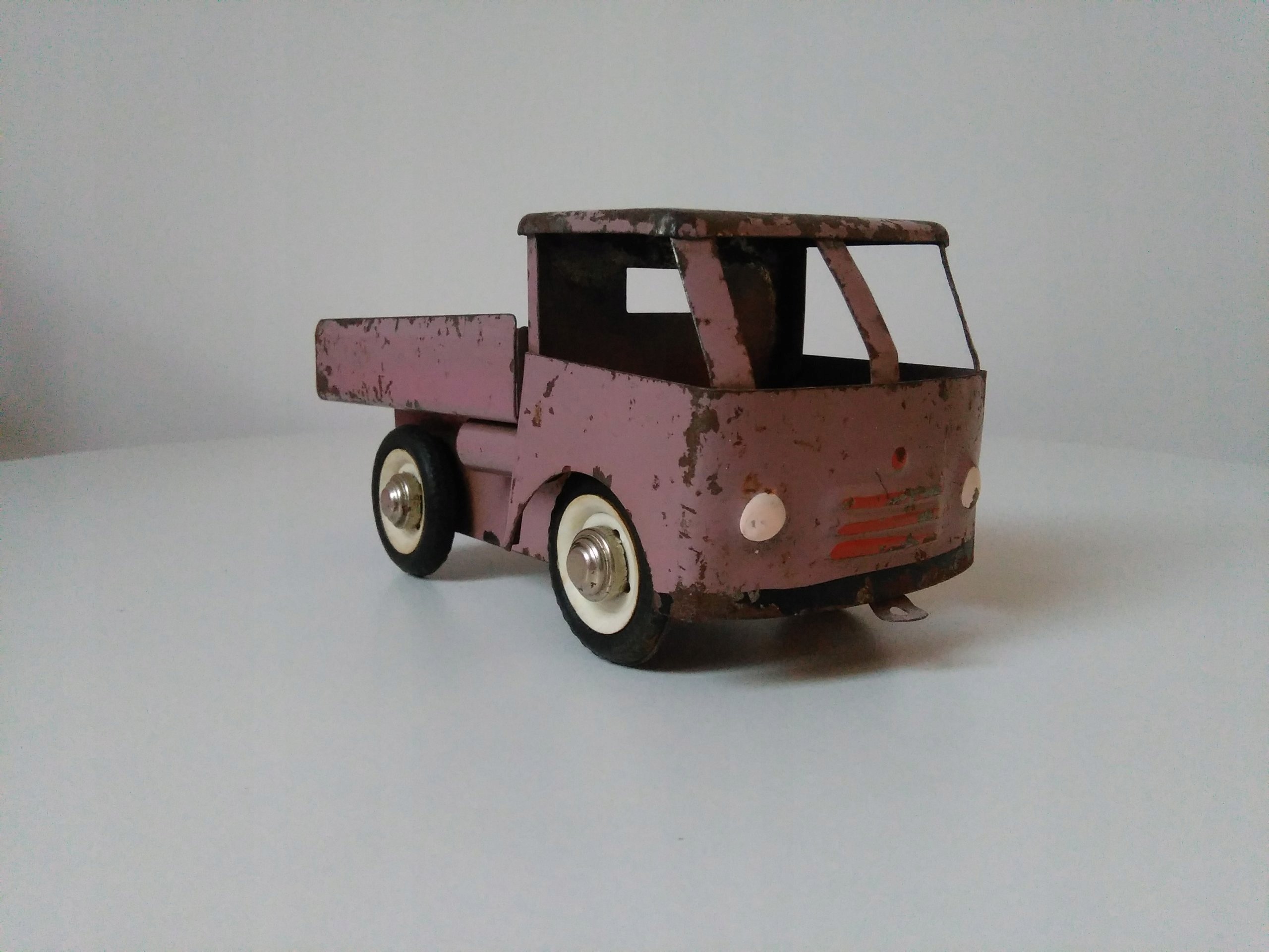 Polska Zabawka Prl Blaszany Star Ciężarówka Polska Zabawka Prl Blaszany Star Ciężarówka