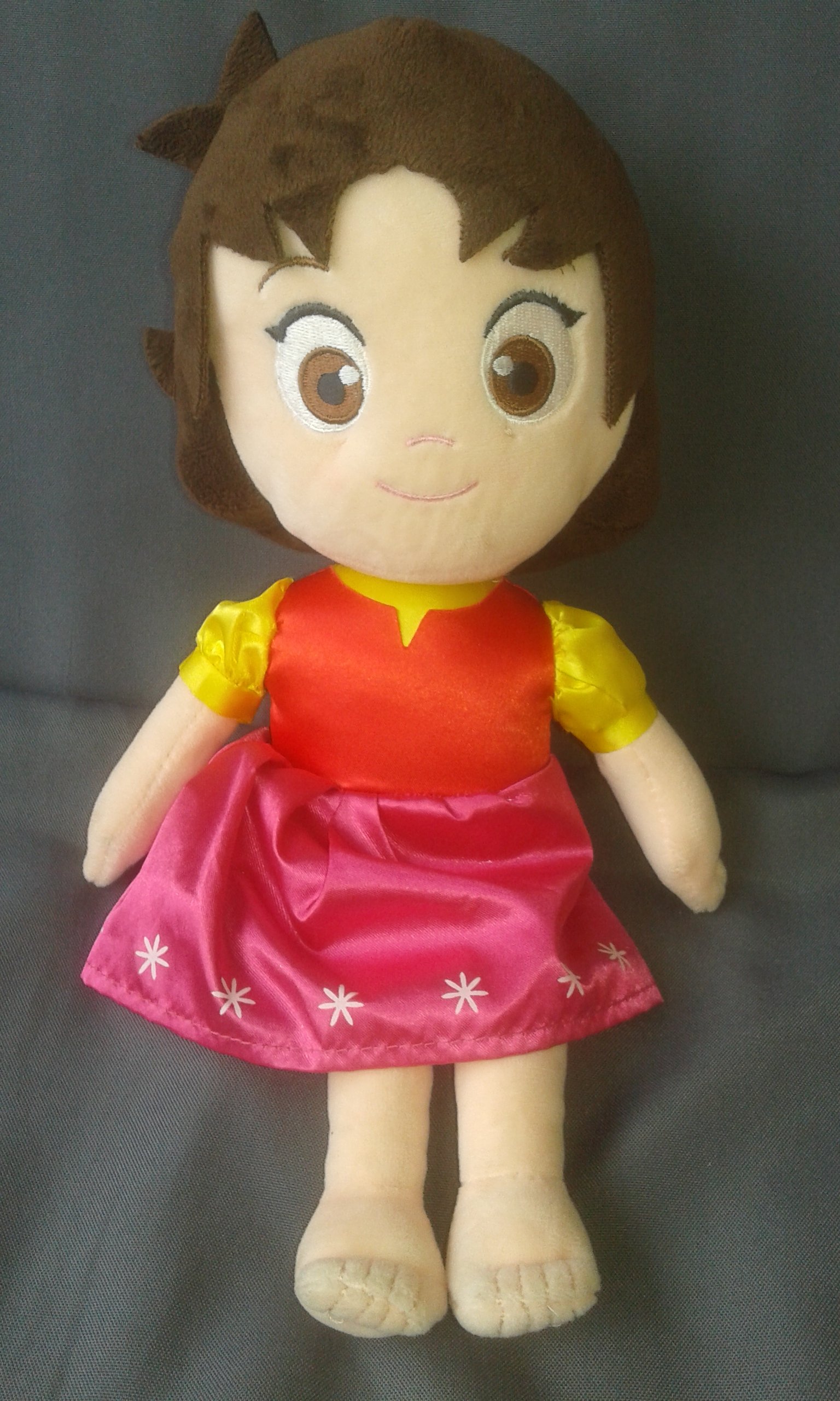 Heidi Lalka Z Bajki 30cm Sliczna Heidi Lalka Z Bajki 30cm Sliczna