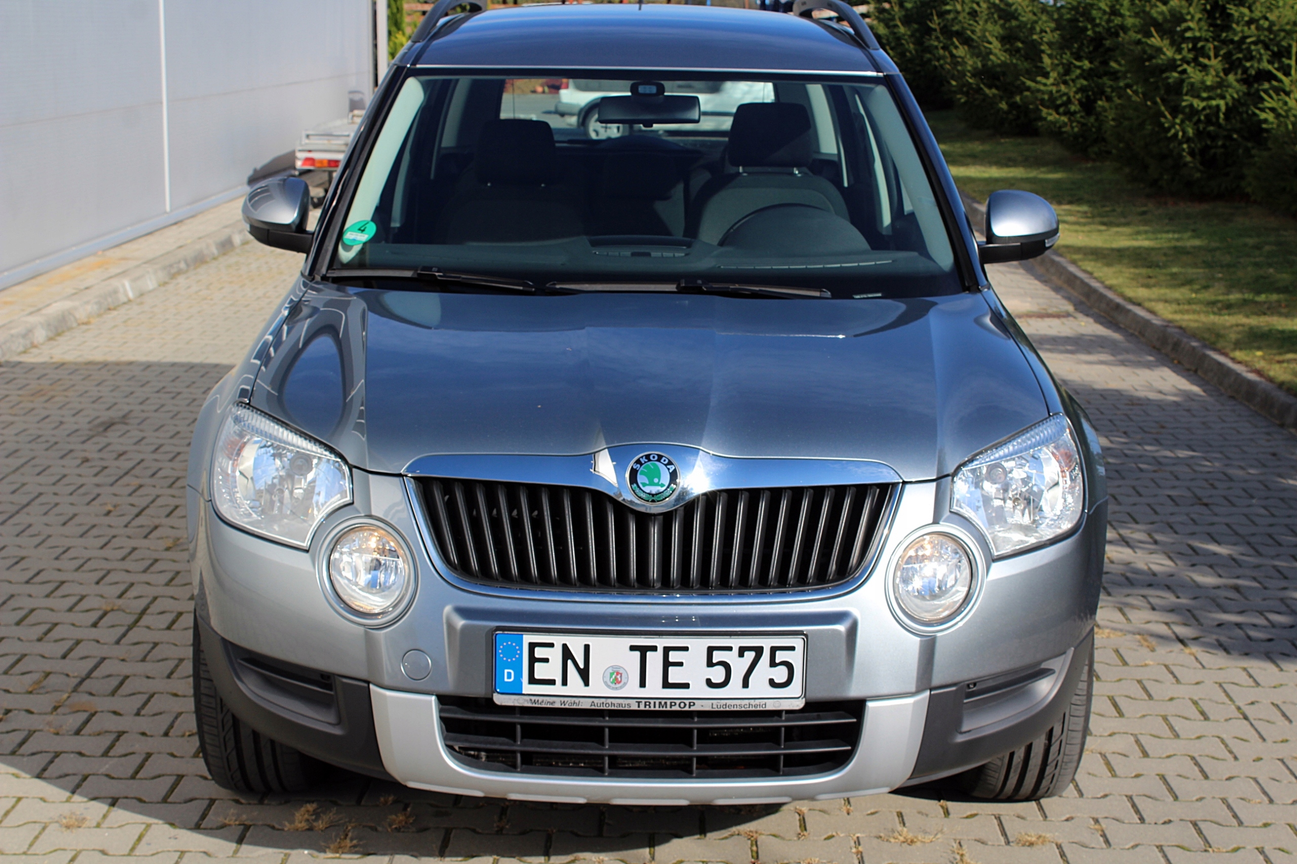 Skoda yeti 2