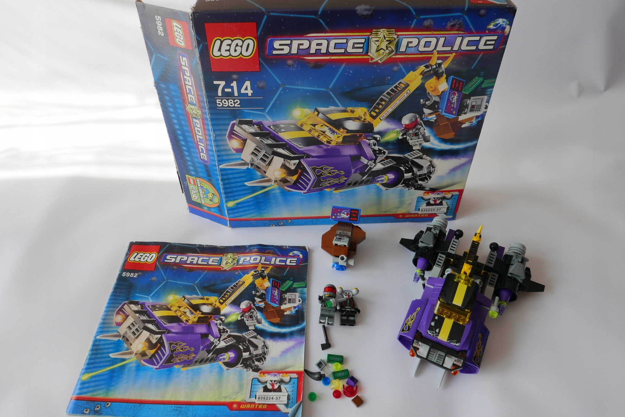 lego space police smash n grab