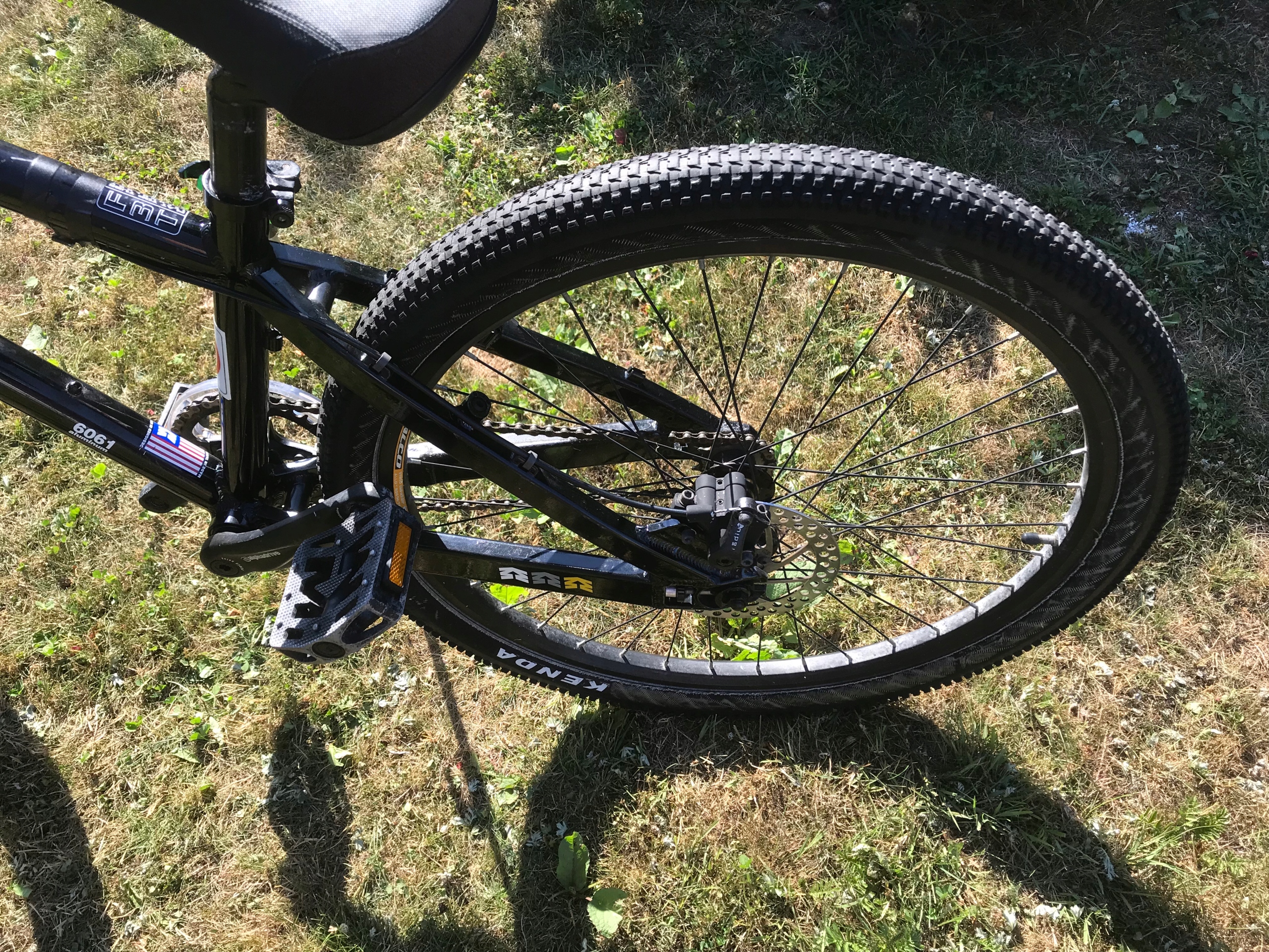 mongoose full suspension