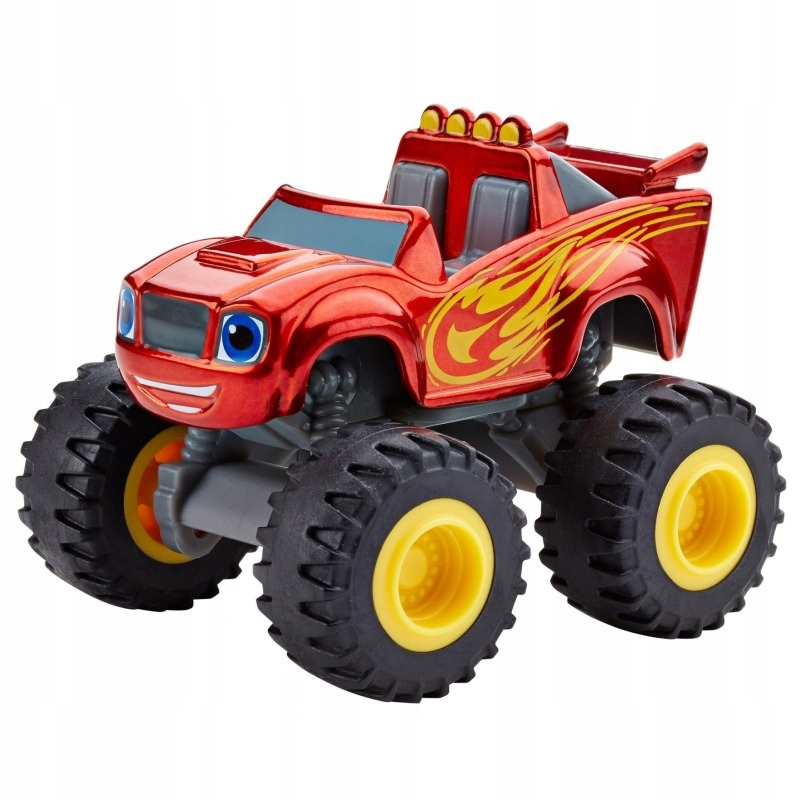 Fisher Price Blaze I Megamaszyny Autko Die Cast 7573729726