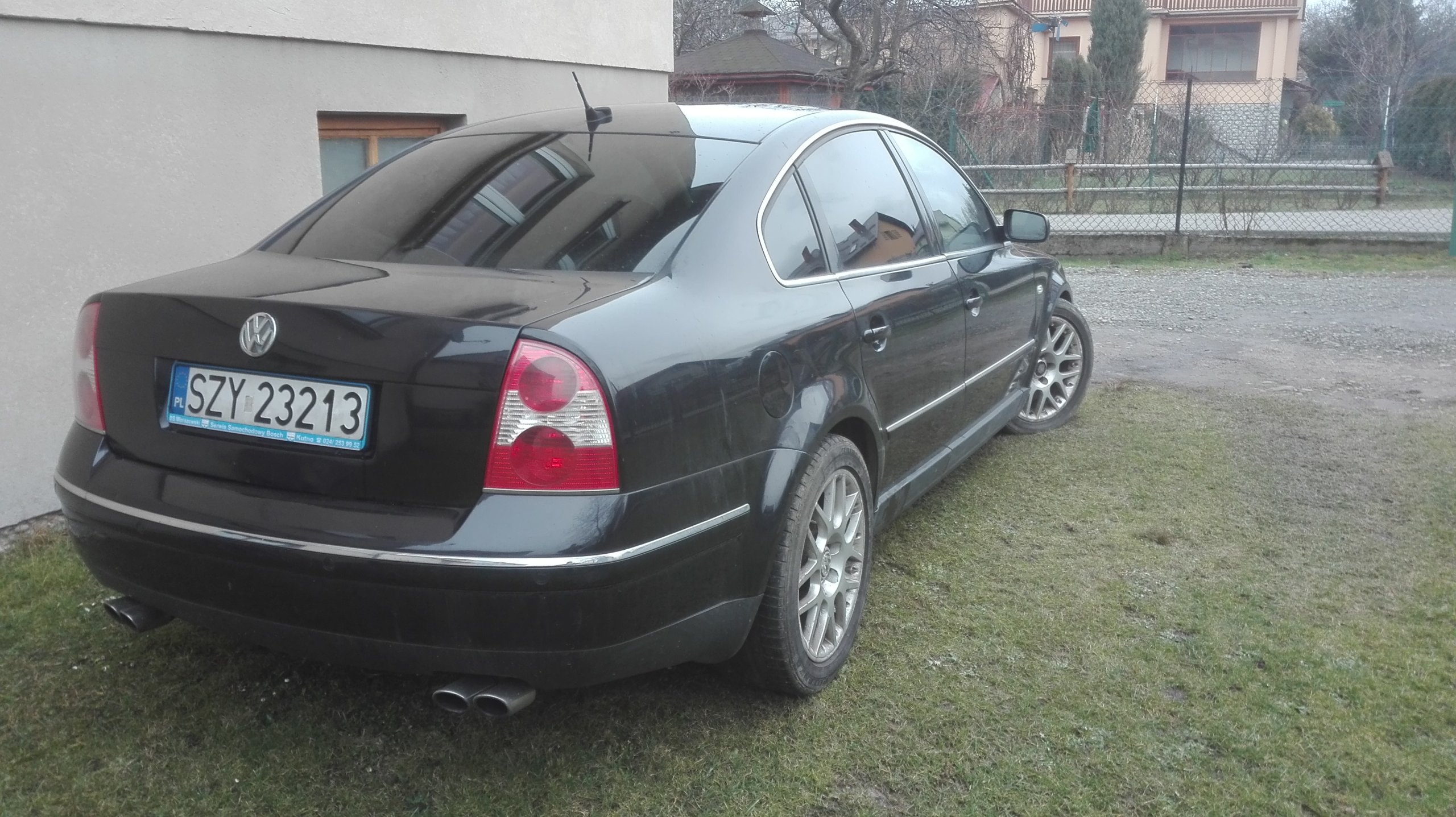 Фары passat b5 plus