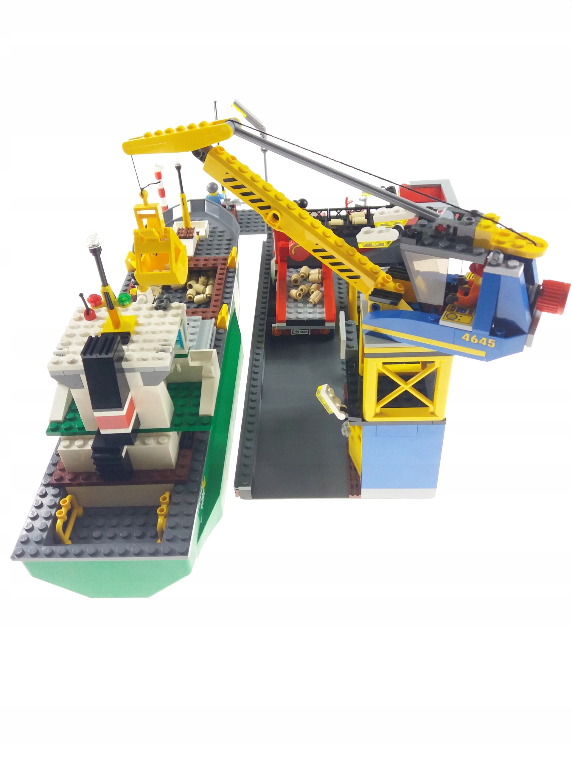 LEGO City 4645 Harbor Port - 7569113769 - oficjalne archiwum allegro