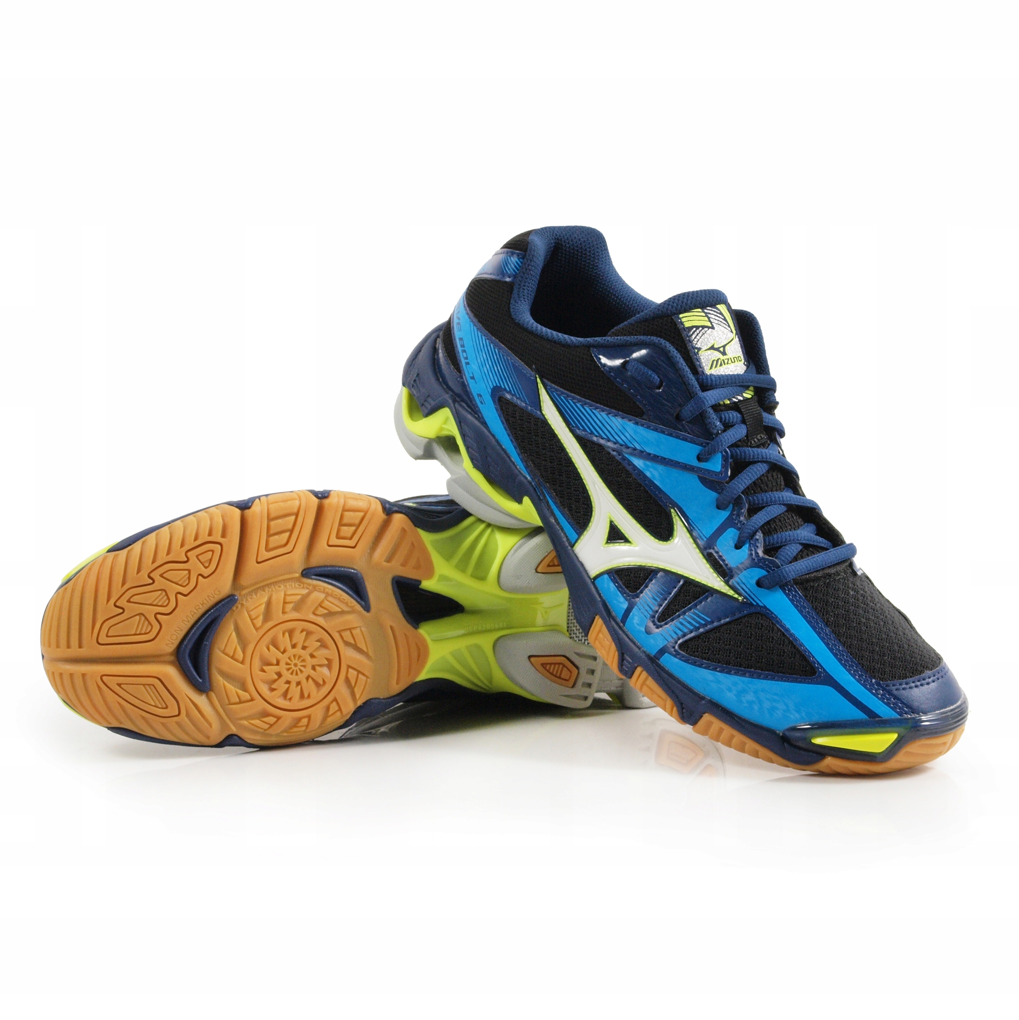 Buty halowe siatkówka Mizuno Wave Bolt 6 071 - 45 ...