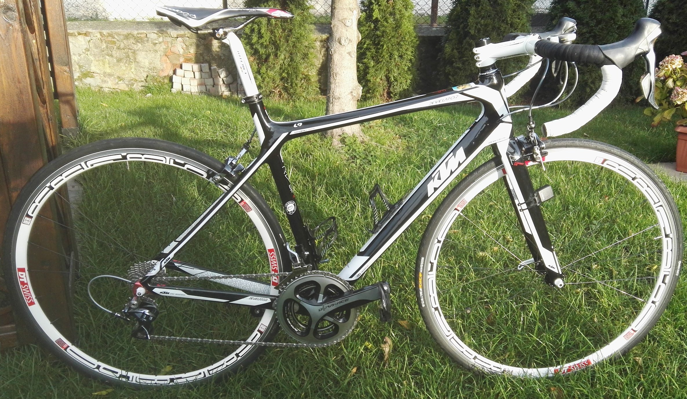 Rower KTM Revelator 5000 carbon 52 cm WCS Dura Ace 7082206493