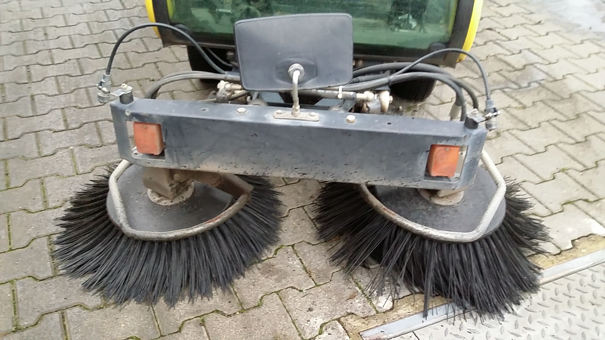 ZAMIATARKA SAMOJEZDNA KARCHER ICC1 ROK PROD.2007 7156389844