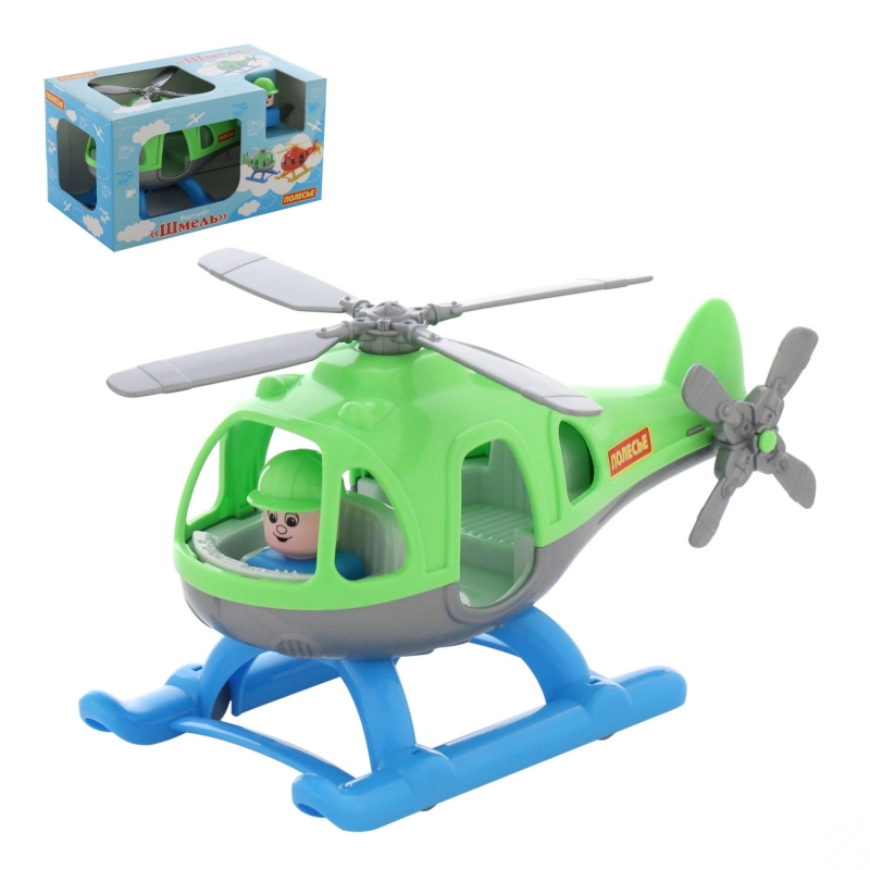 Zabawka Helikopter Trzmiel Z Figurką Wader Qt 7413531723