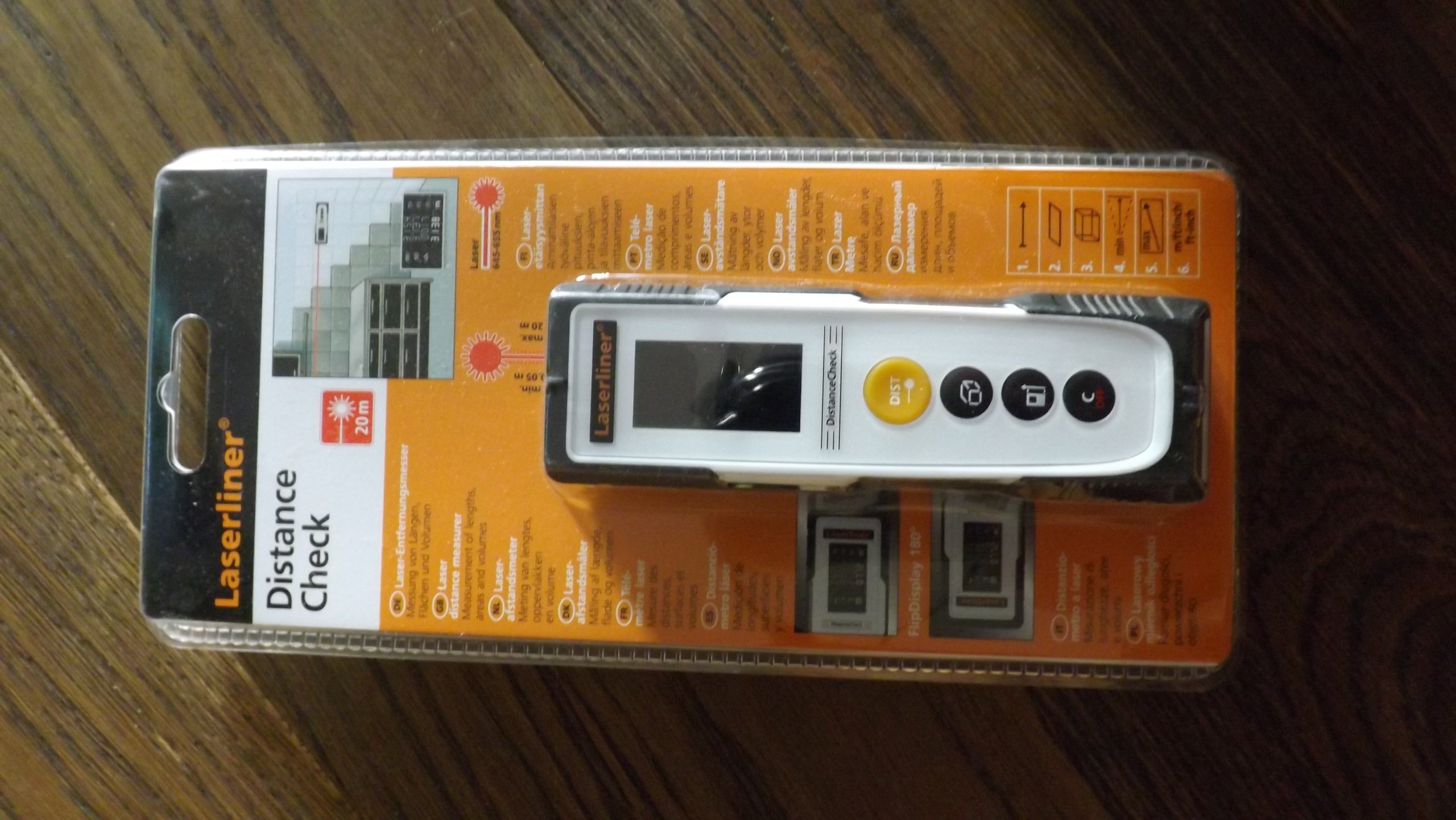 Laser Entfernungsmesser Laserliner : Dalmierz laserowy laserliner distance check poleca