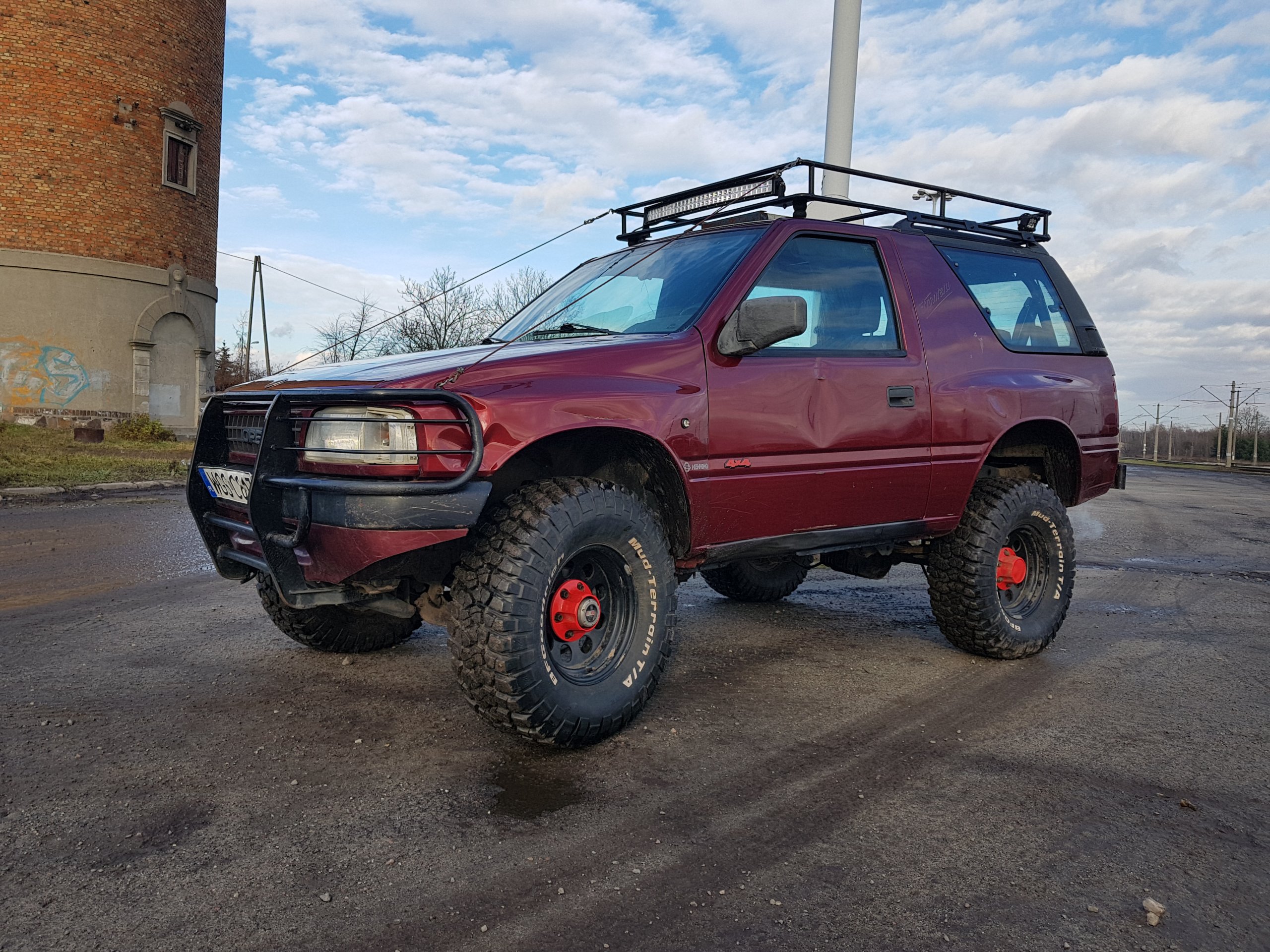 Opel frontera offroad