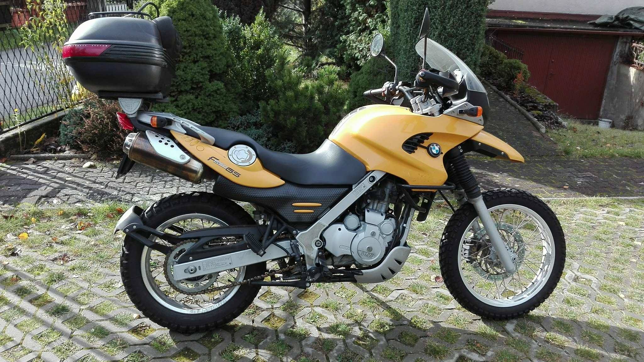 BMW GS 650 motocykl enduro f650gs f 650 gs - 7023536100 ...