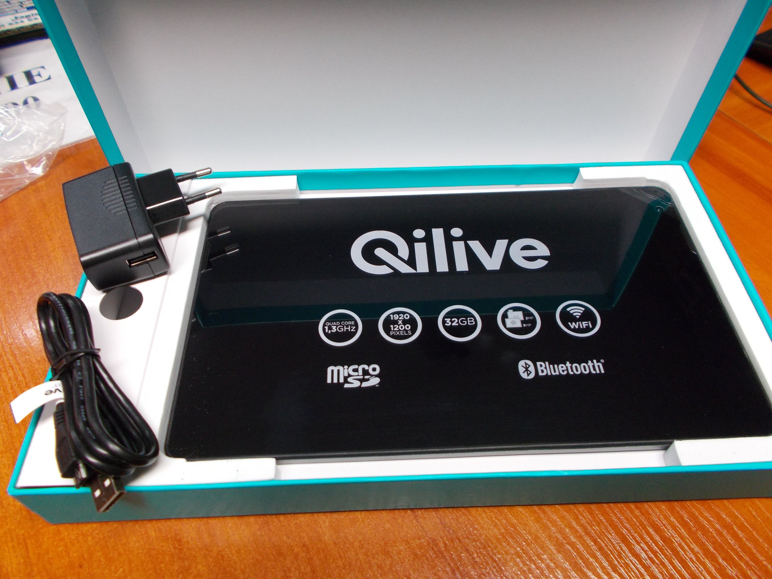 Tablet QILIVE Q7 10,1"/FHD/RAM 2GB/32 GB 7317431303 oficjalne