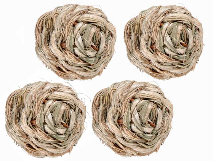 Piłka Z Trawy Zabawka Dla Królika Szynszyla 4 Szt 6666093057 Piłka Z Trawy Zabawka Dla Królika Szynszyla 4 Szt 6666093057