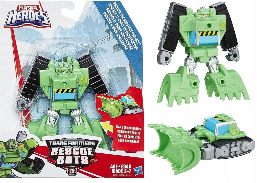 Transformers Rescue Bots Boulder Od Reki 7650849950 Oficjalne