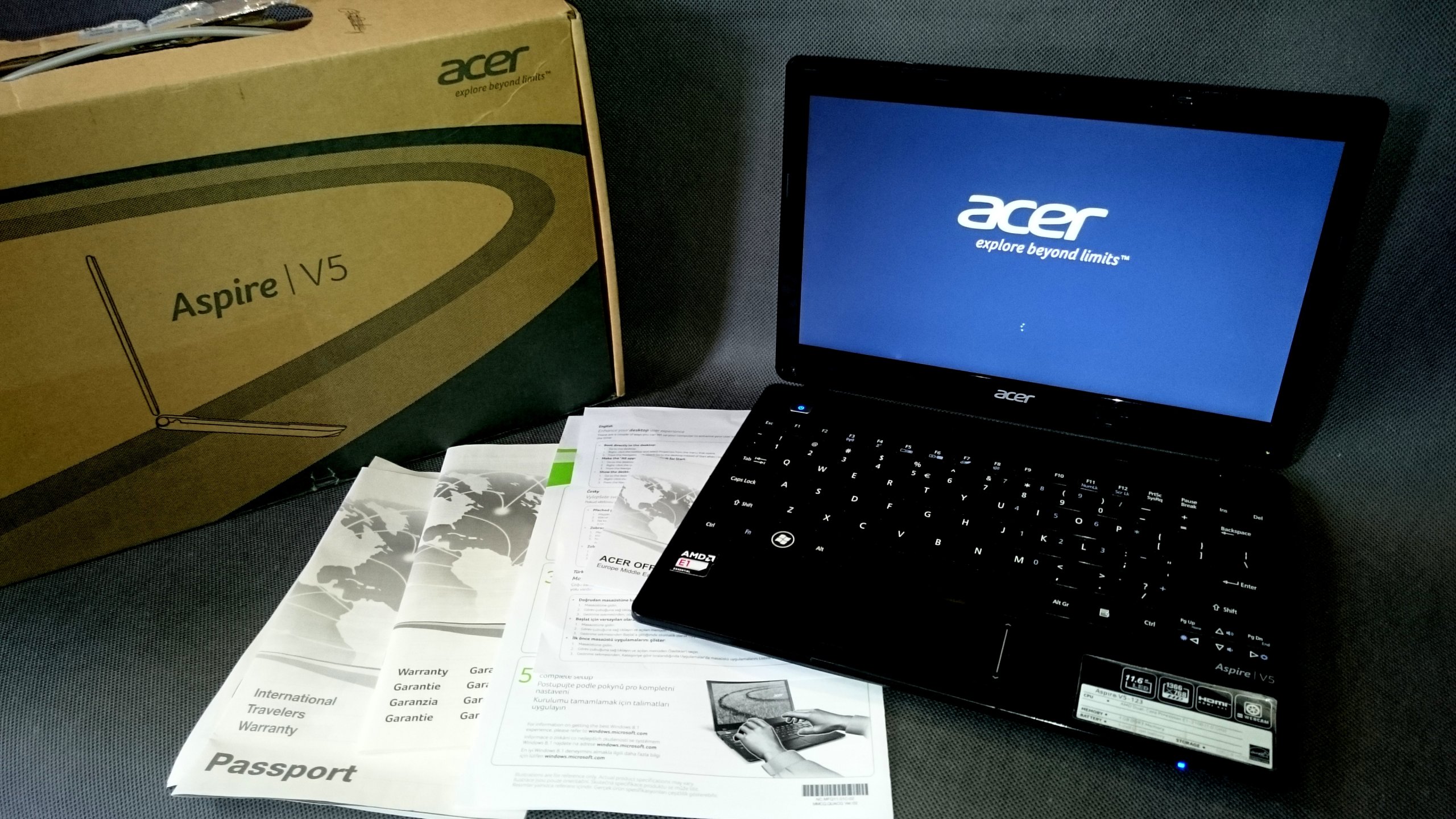 Разборка ноутбука acer aspire v5 551