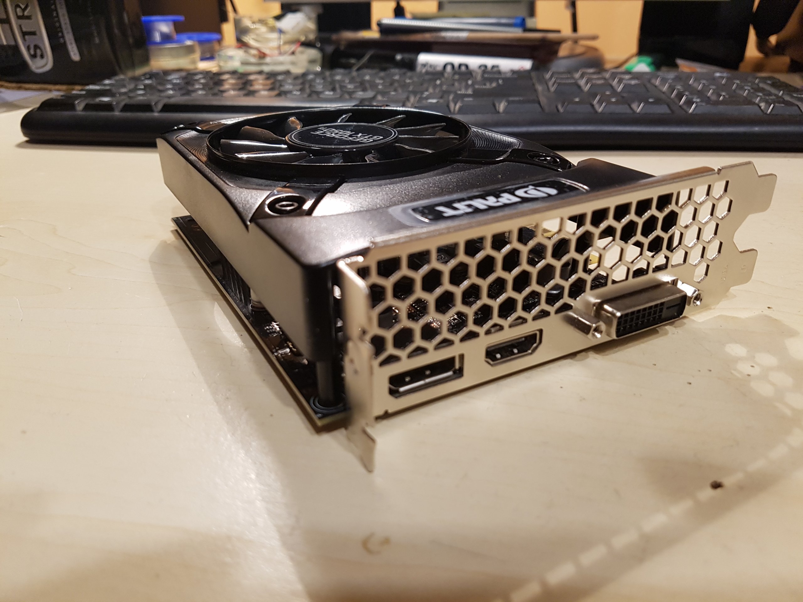 Palit 1050 ti dual обзор