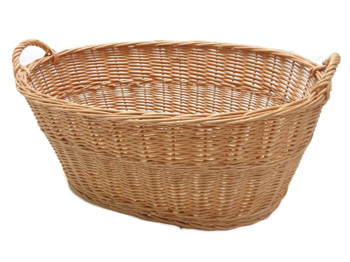 Kosz Wiklinowy Na Pranie Bieliznę Lub Zabawki 7185005649 Kosz Wiklinowy Na Pranie Bieliznę Lub Zabawki 7185005649