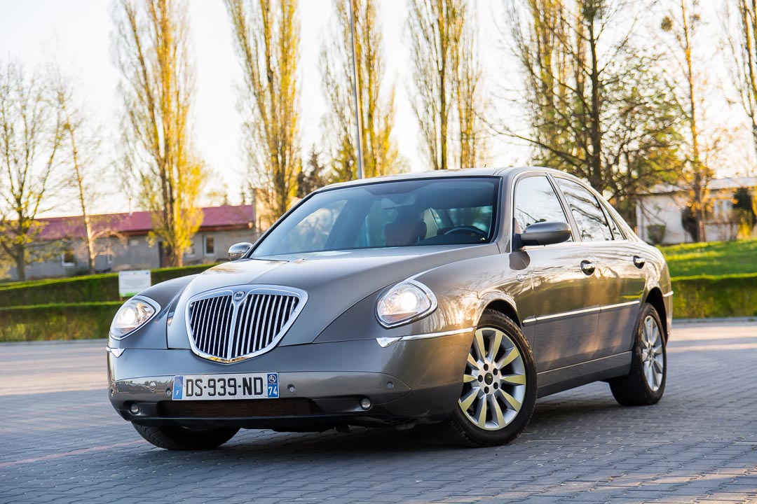 lancia thesis limited edition 2007