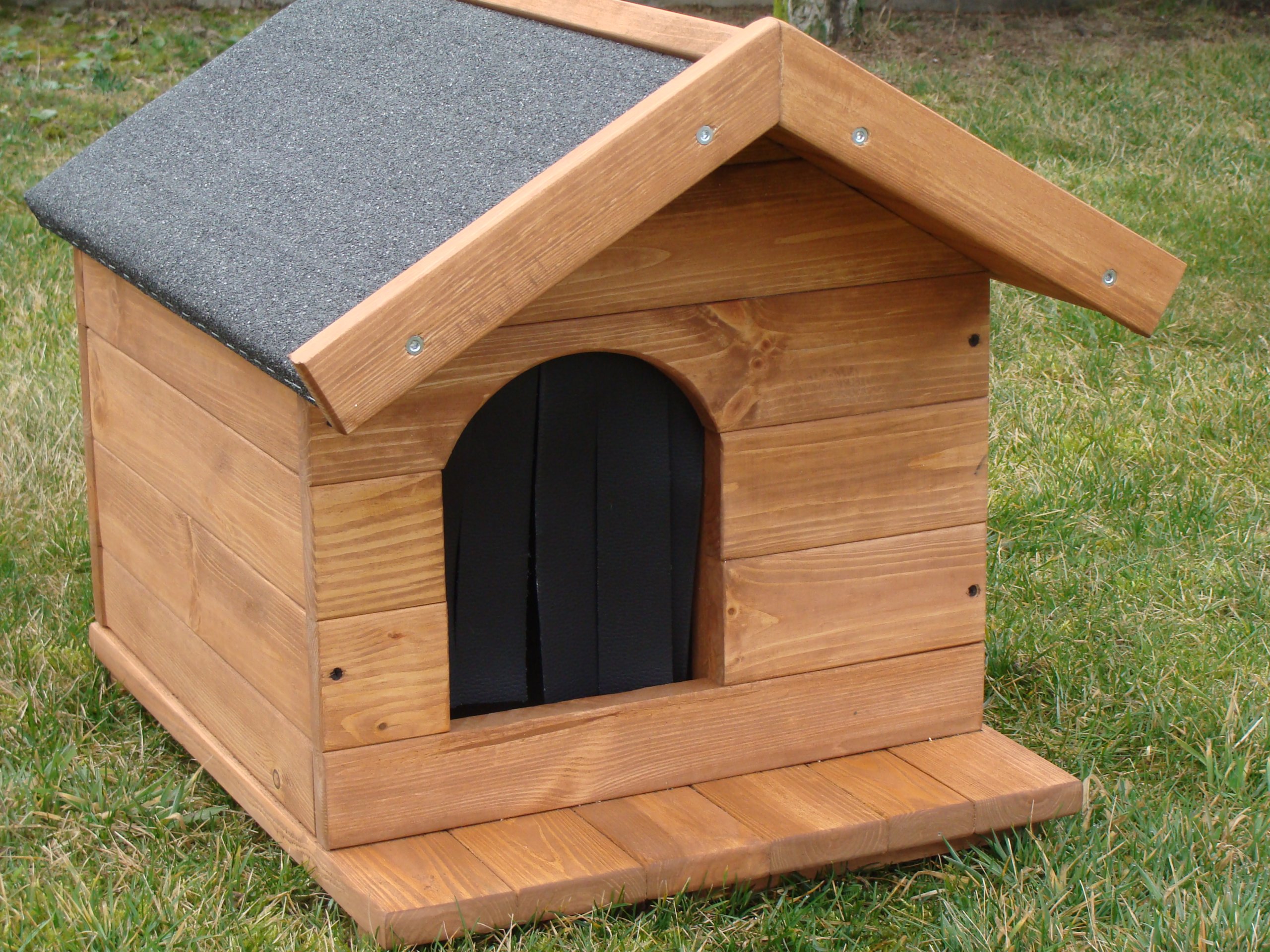 BUDA DLA PSA KOTA SKRĘCONA OCIEPLONA MALOWANA K5 - 7266241835